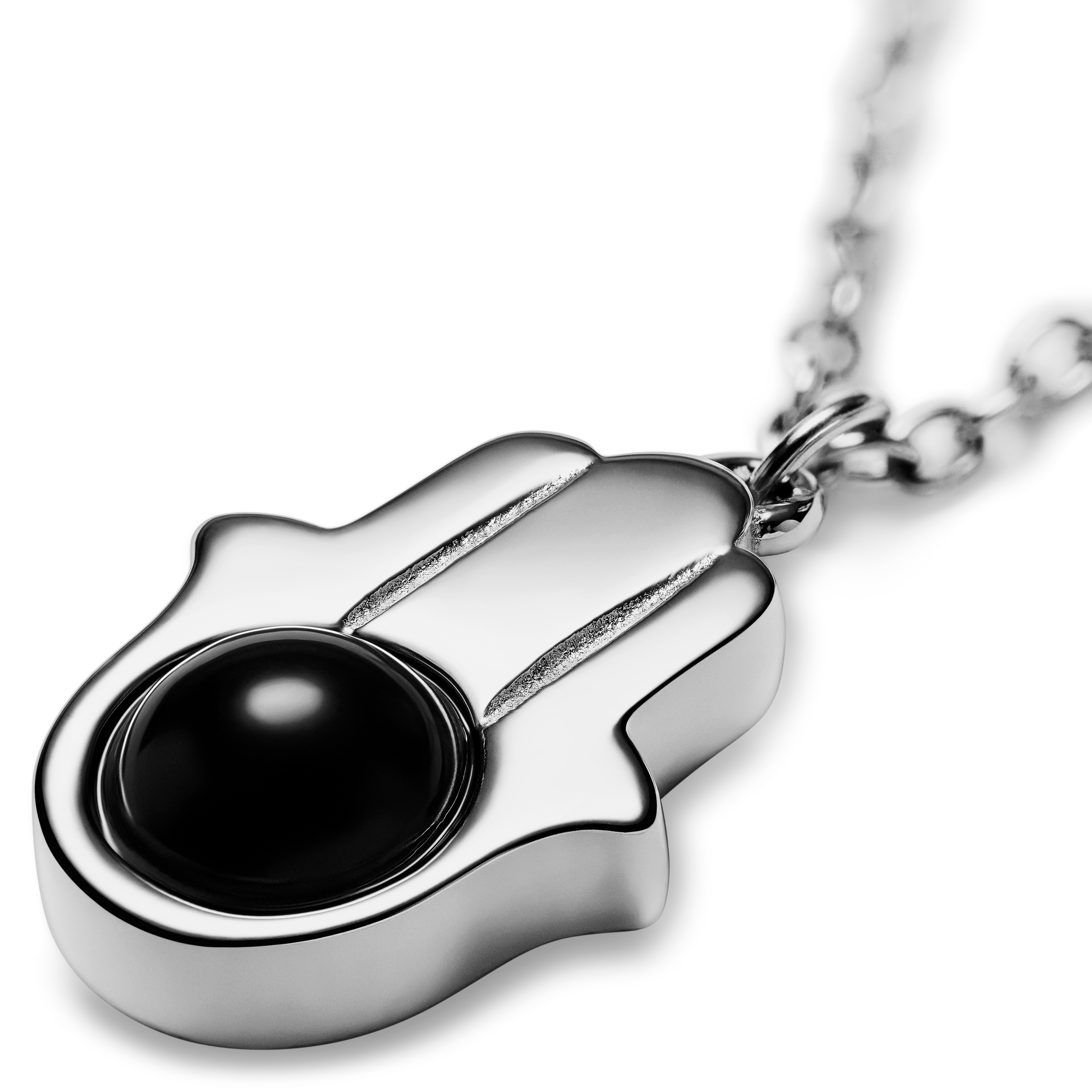 Unity | Collar de Jamsa plateado - 5