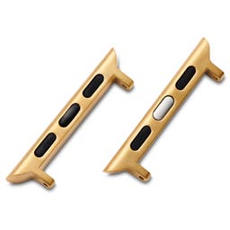 Gold-Tone Apple Watch Band Adapter (38/40mm)