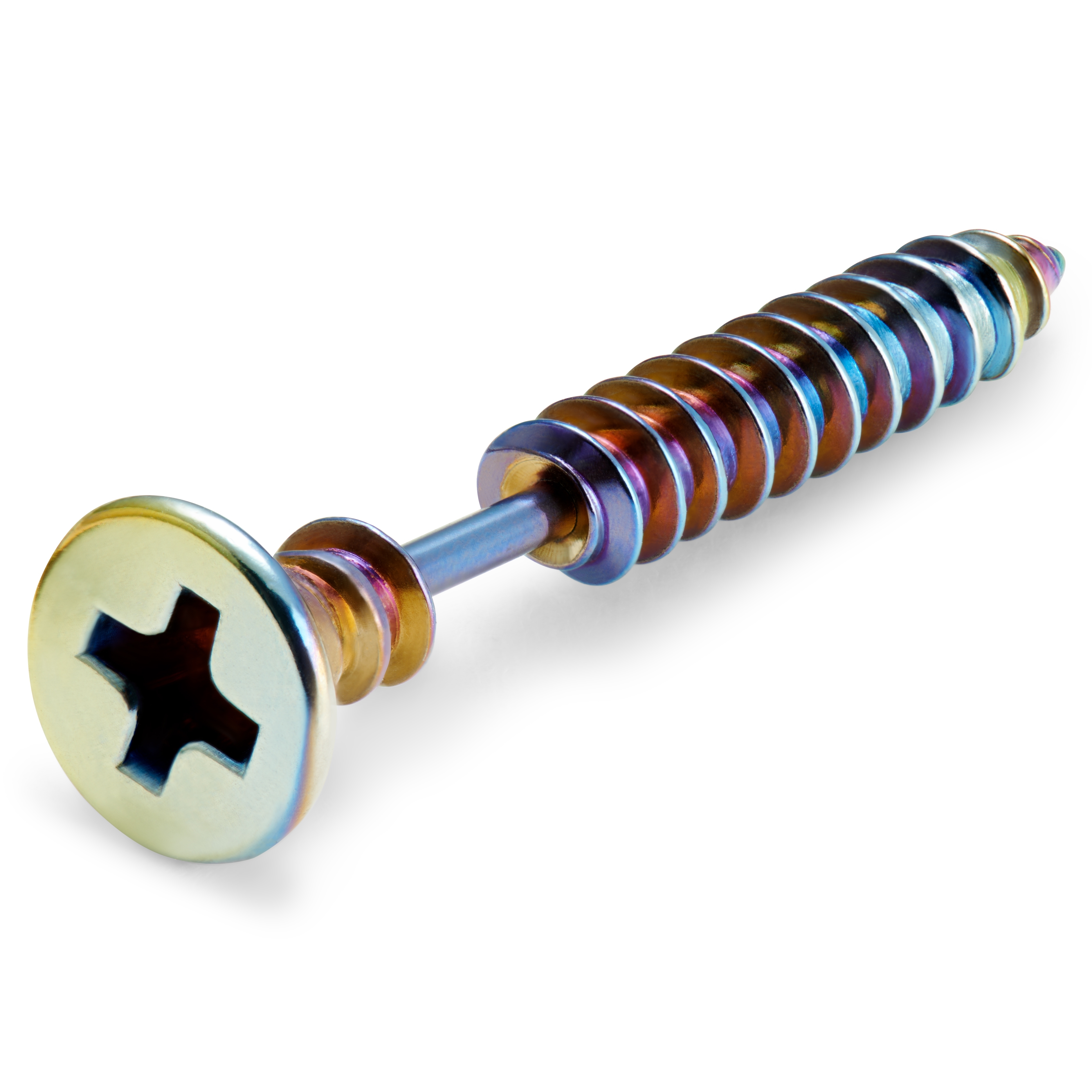 Floyd Rainbow Screw Earring - 2