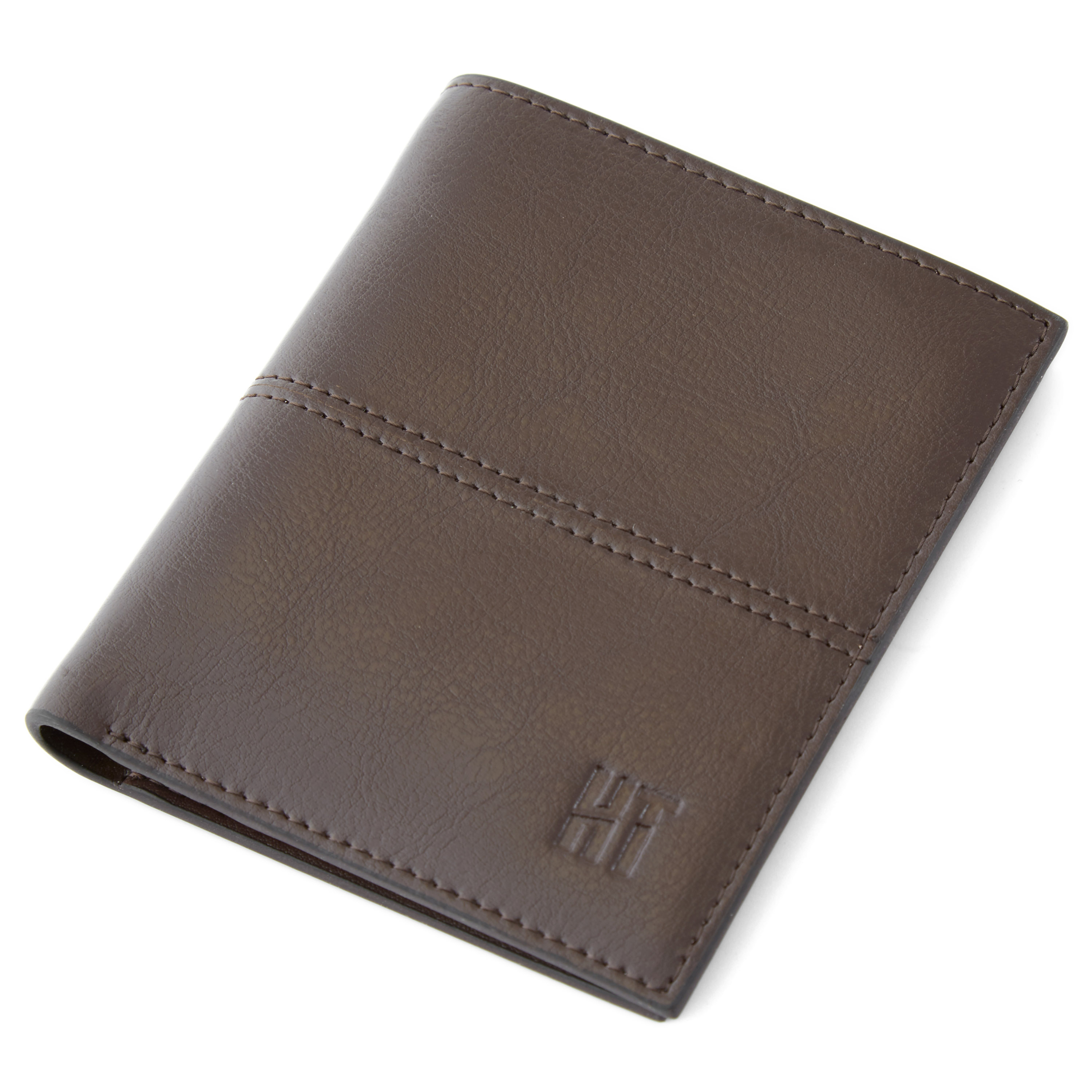 Klassisk Mørkebrun Lommebok - 6