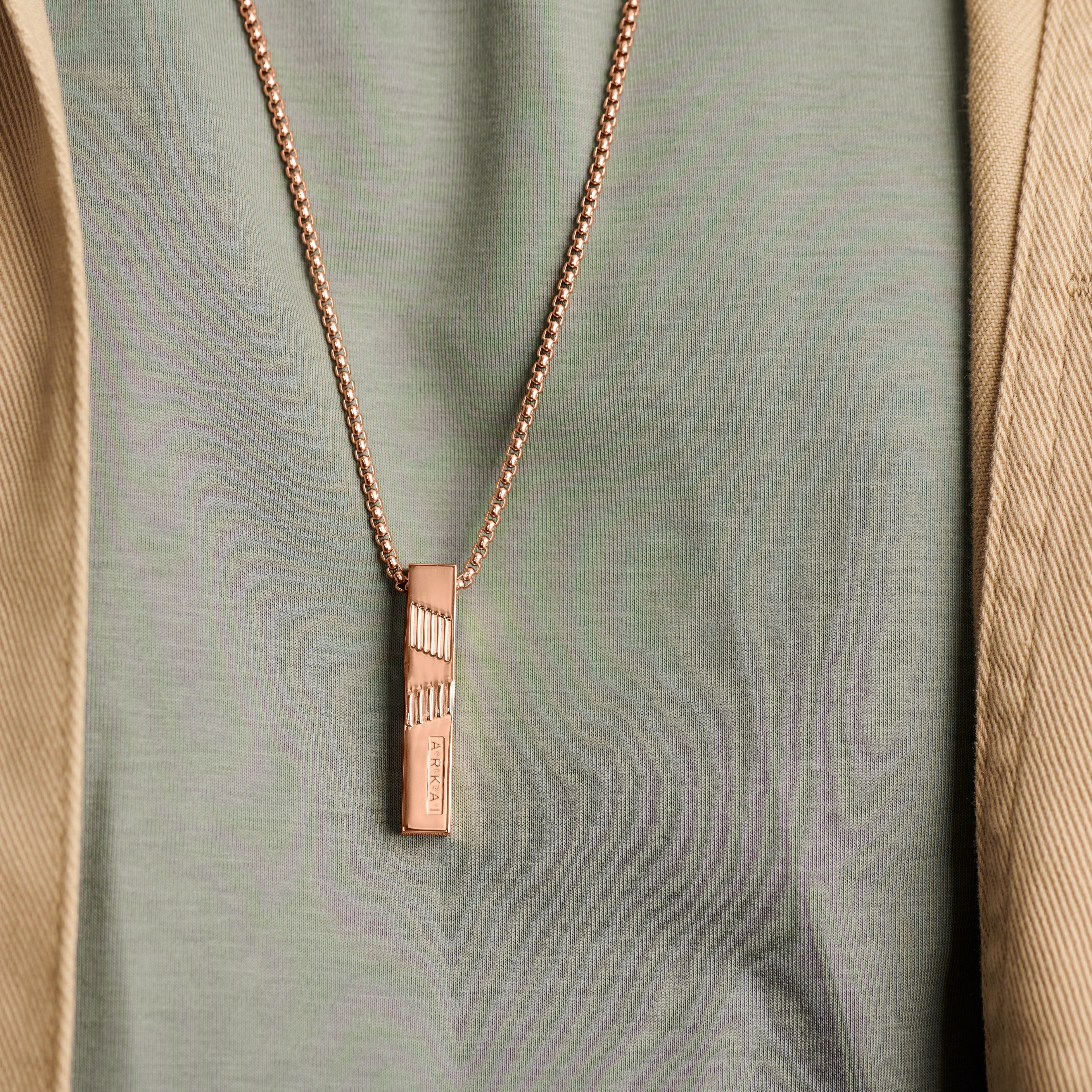 Rico Rose Gold-tone Pendant Necklace - 2