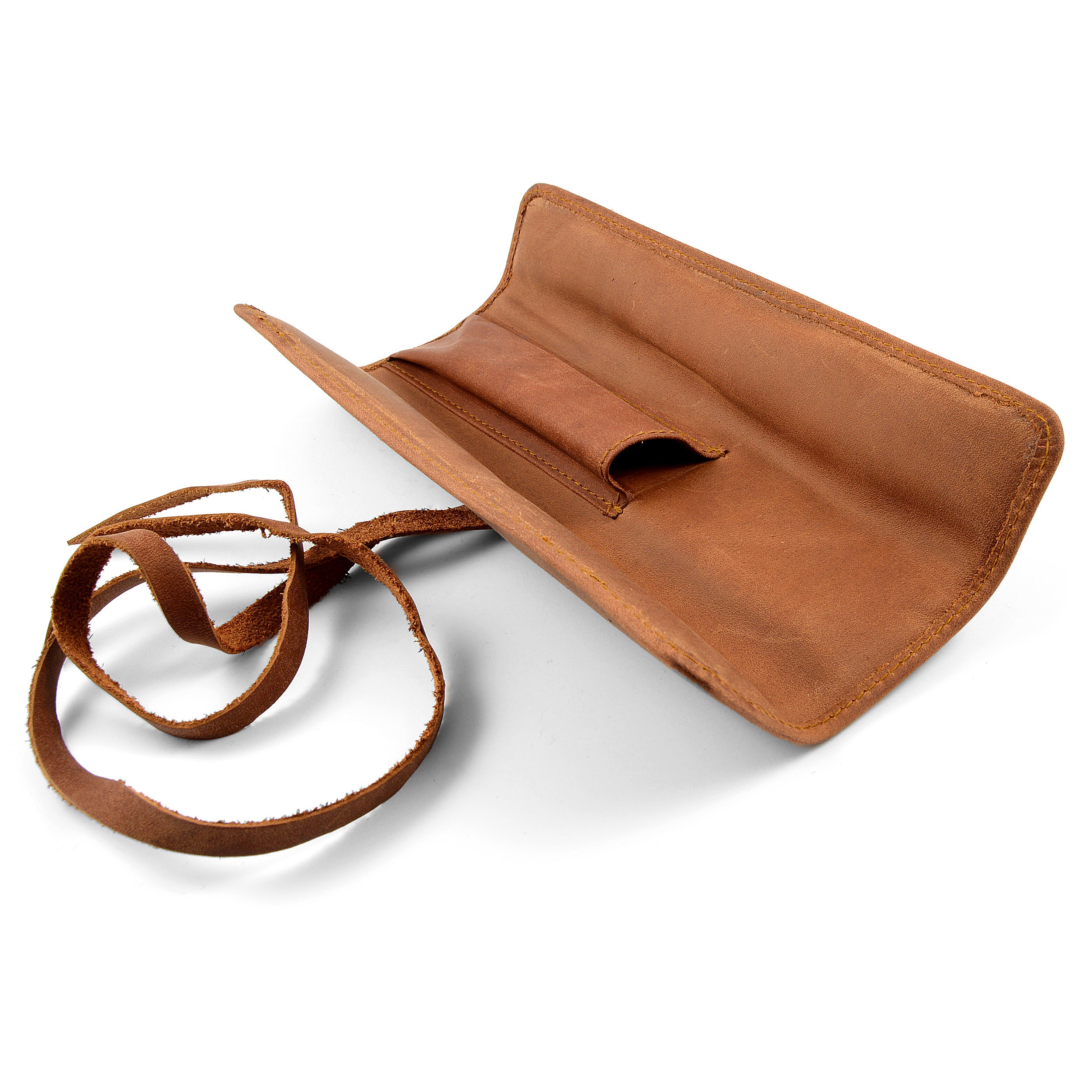 Funda enrollable vintage para navaja de afeitar  - 5