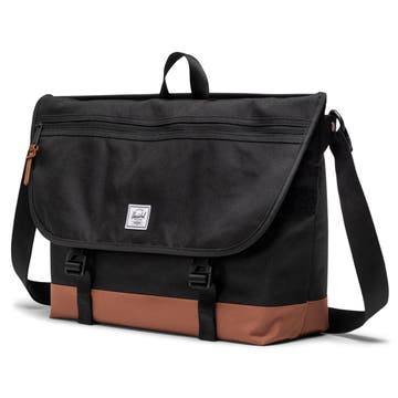 Herschel Cove Messenger Black Herschel Cove Messenger Black