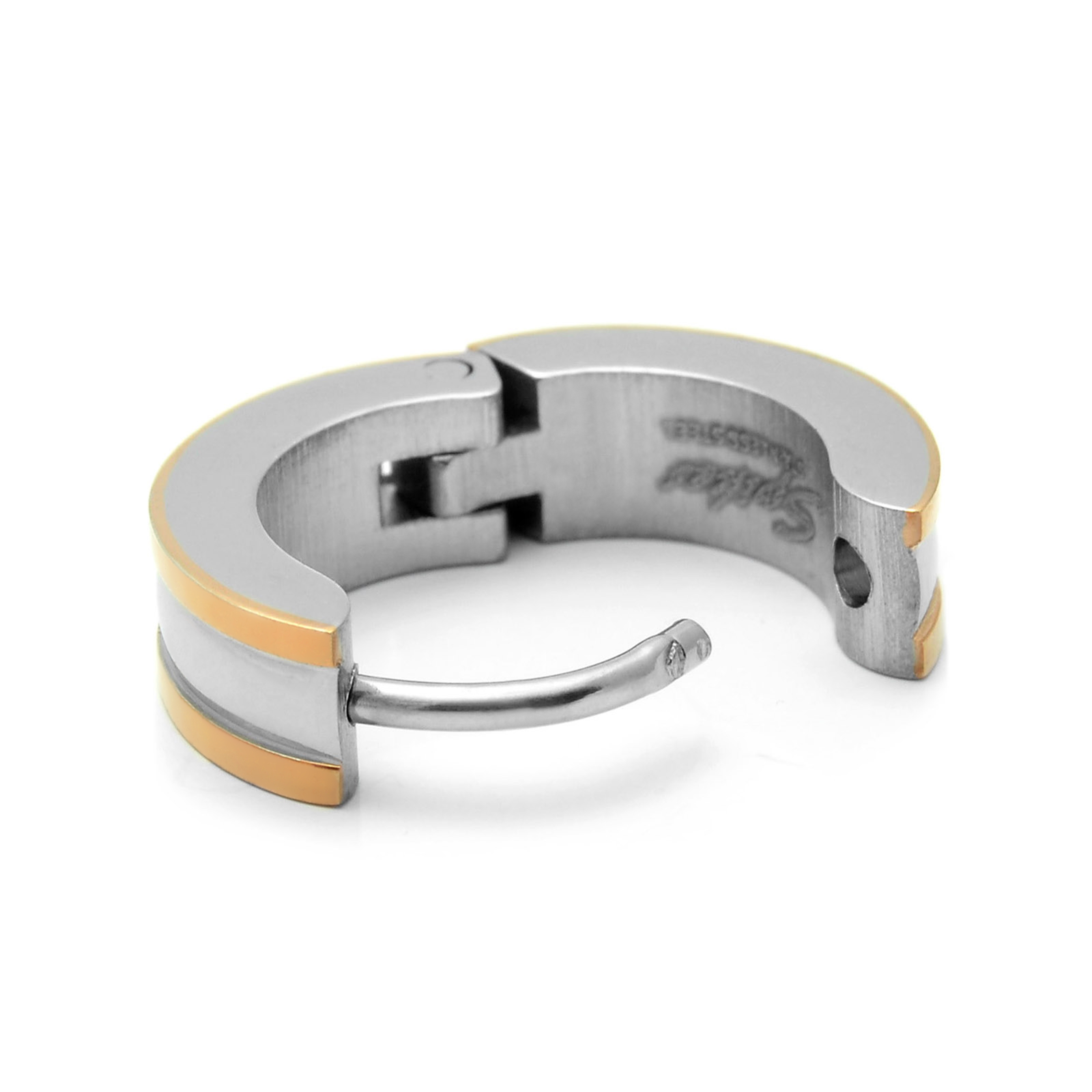 Kobber Edge Ørering - 3