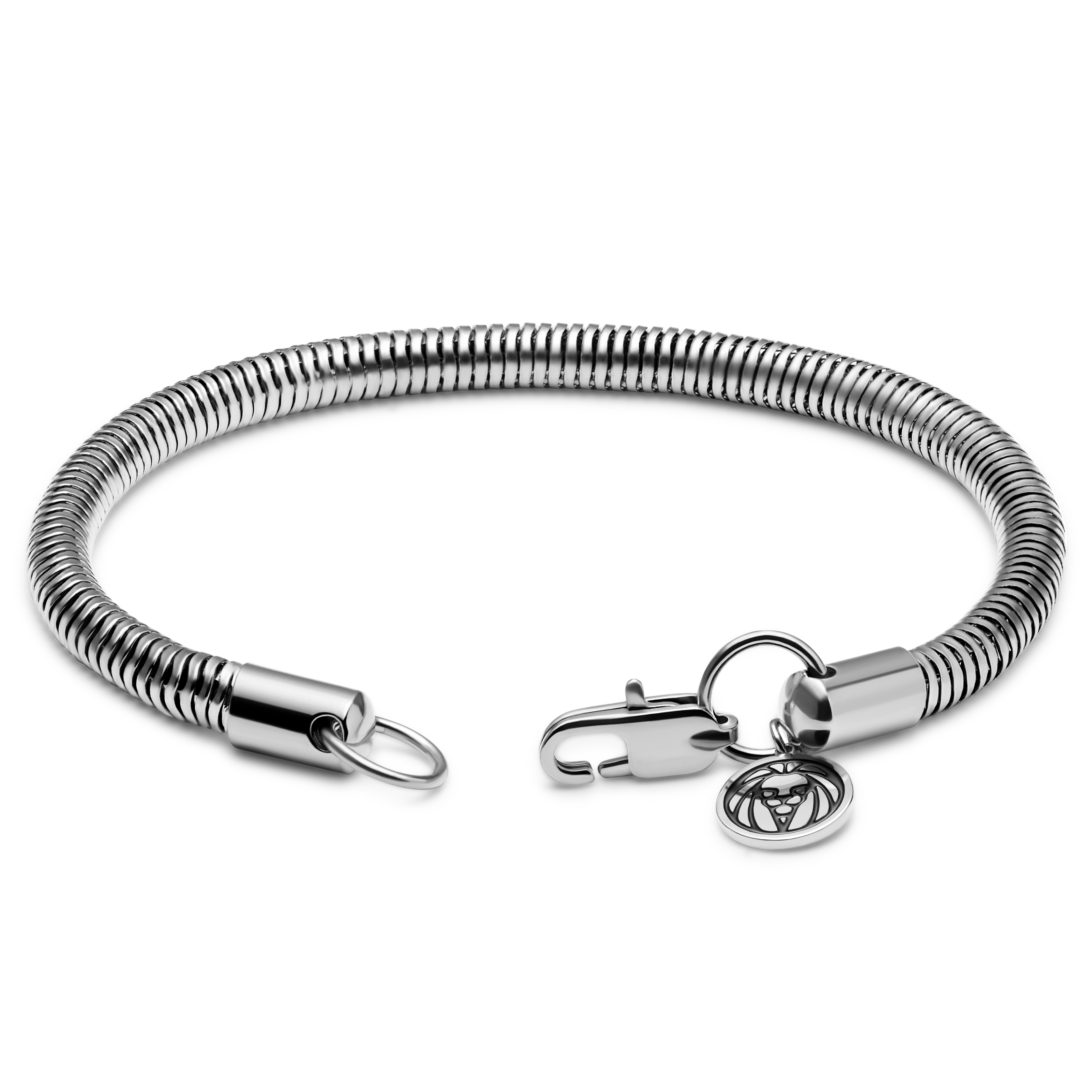 Essentials | Bracelet à chaîne argenté 5 mm - 3