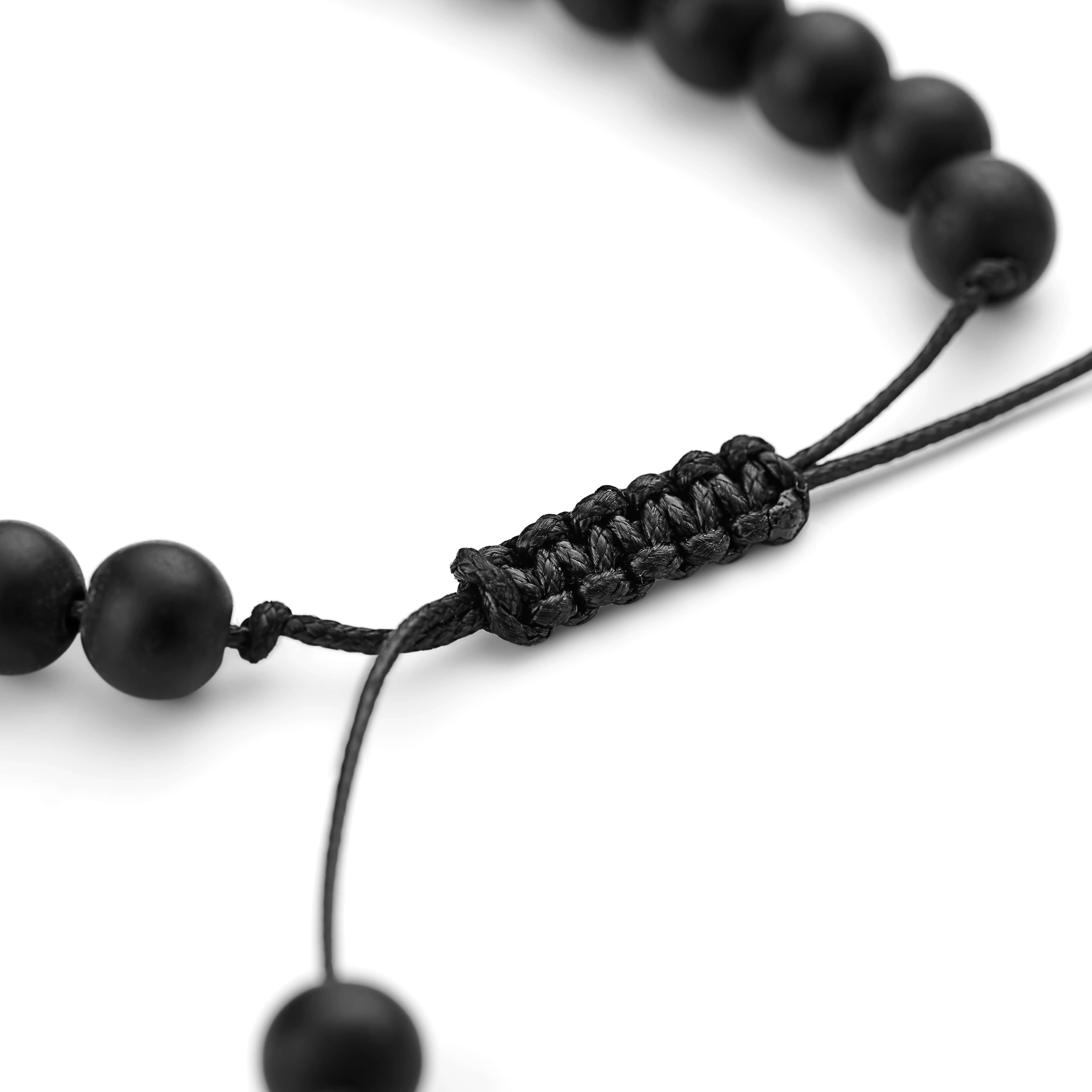 Armbandspaket med Kedjedetaljer, Svart Onyx och Hematitpärlor - 4