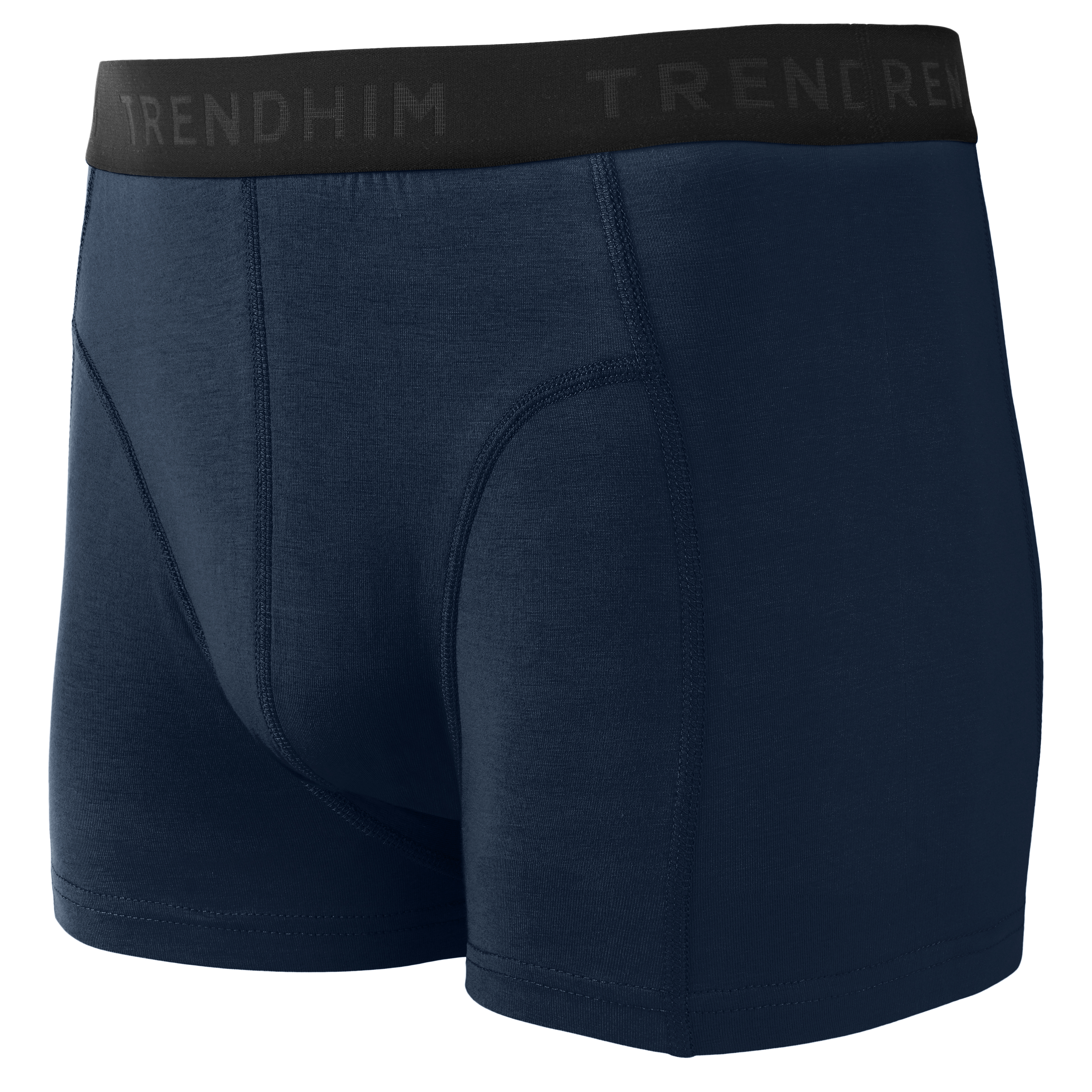 TrueFeel | Pack de 3 bóxers tipo slip de algodón azul cobalto - 3