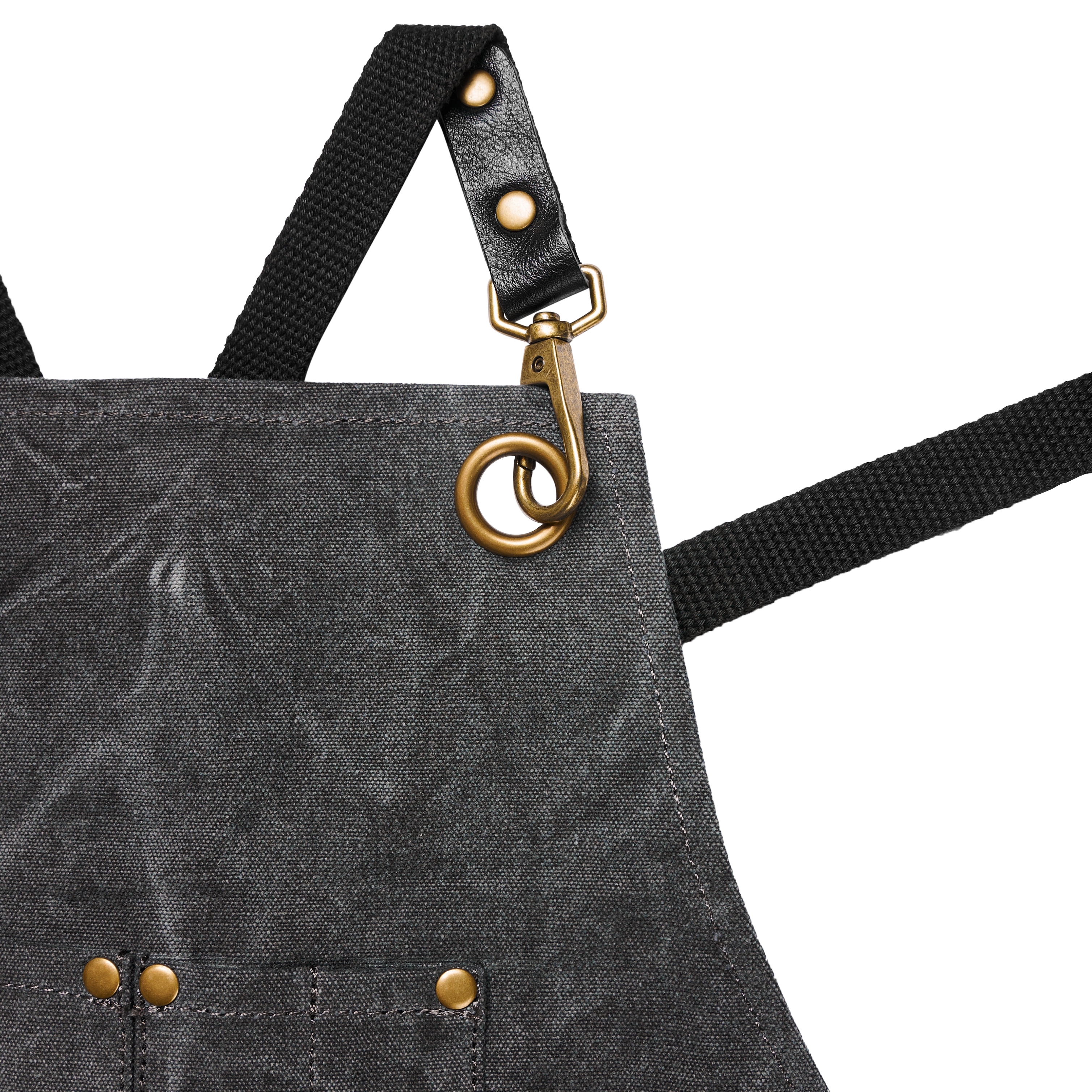 Sorț | Negru tie-dye - 3