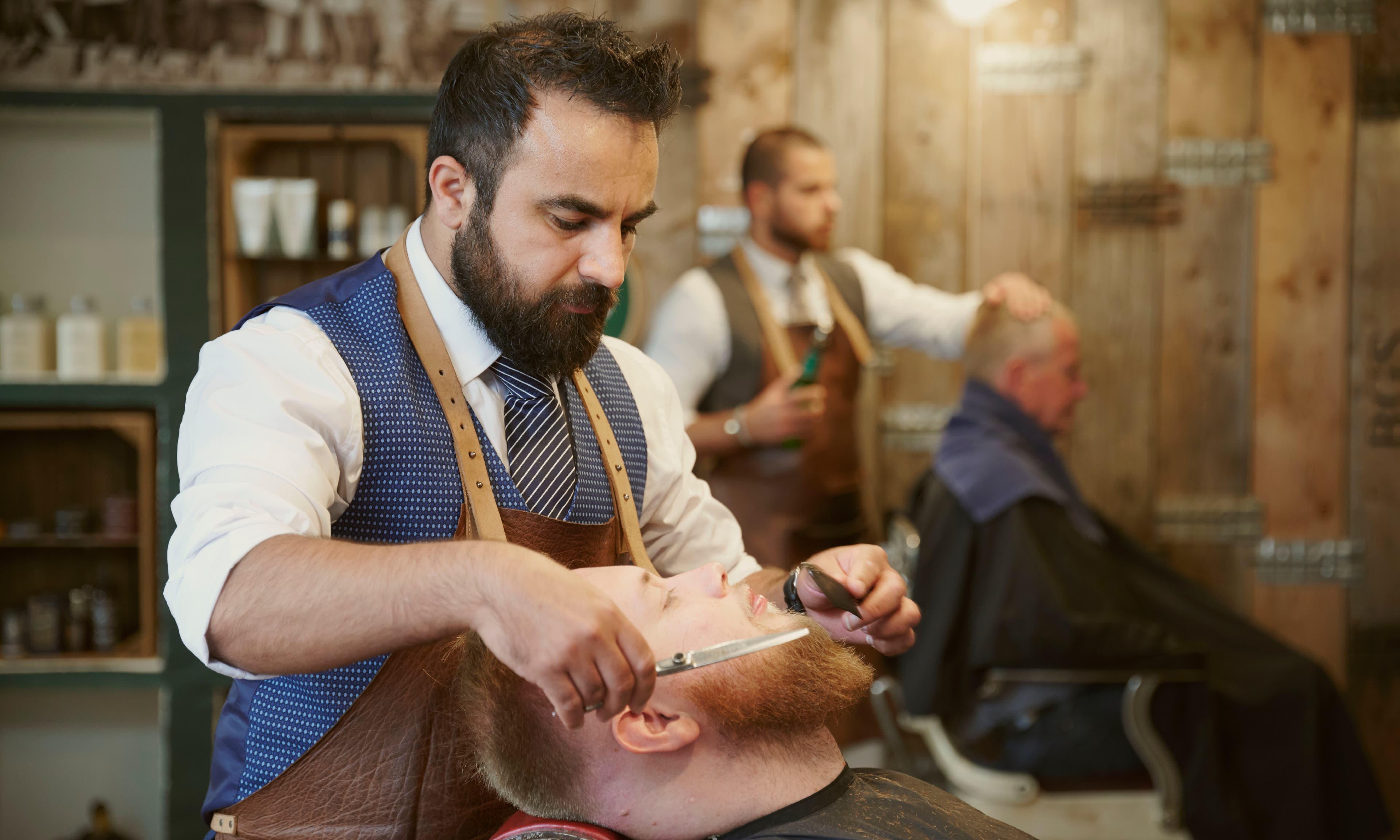 5 Beard-Grooming & Maintenence Tips – Straight From the Barber - Trendhim