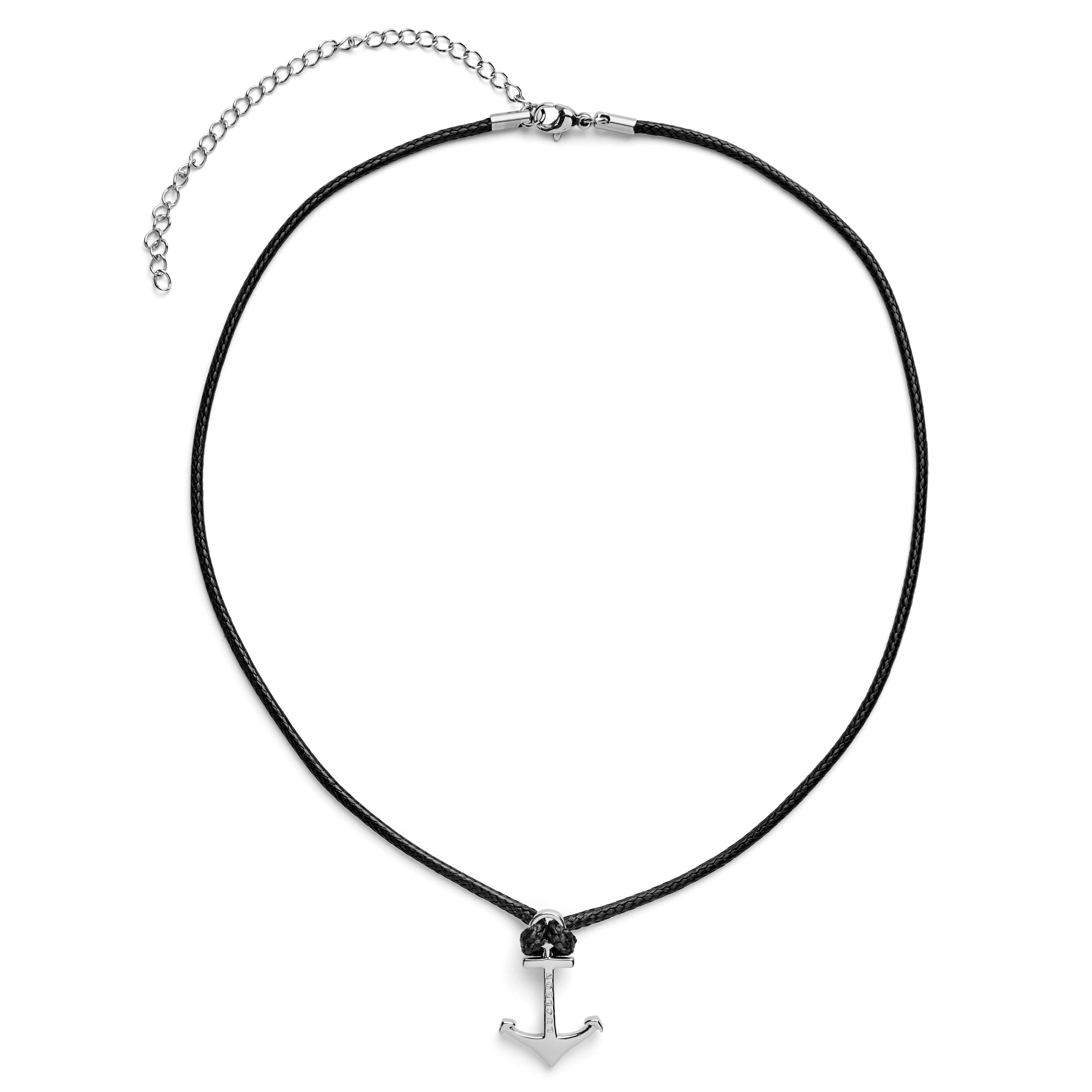 Levi Silver-Tone Gravel Necklace - 4