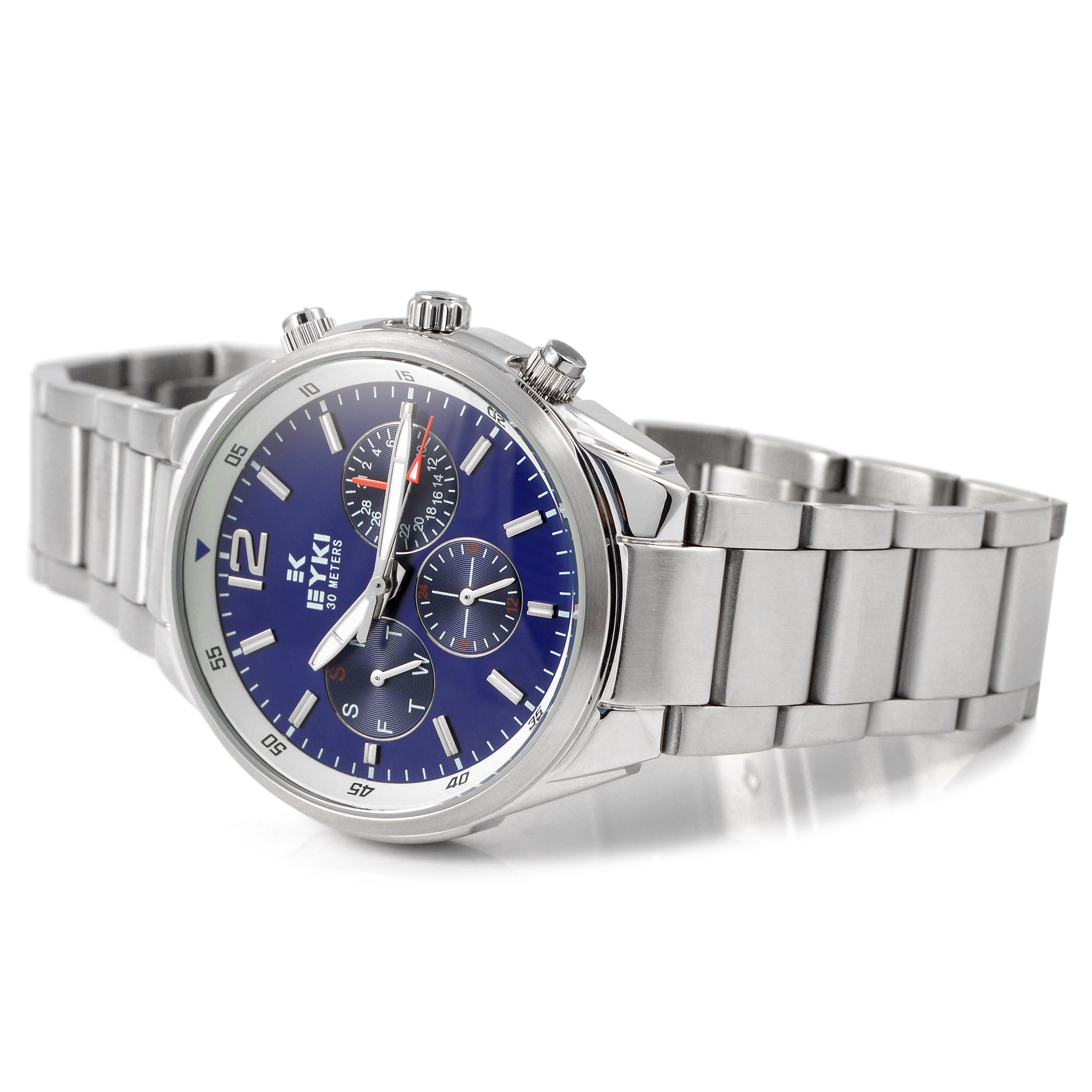 Midnatsblåt Eyki Overfly Ur - 4