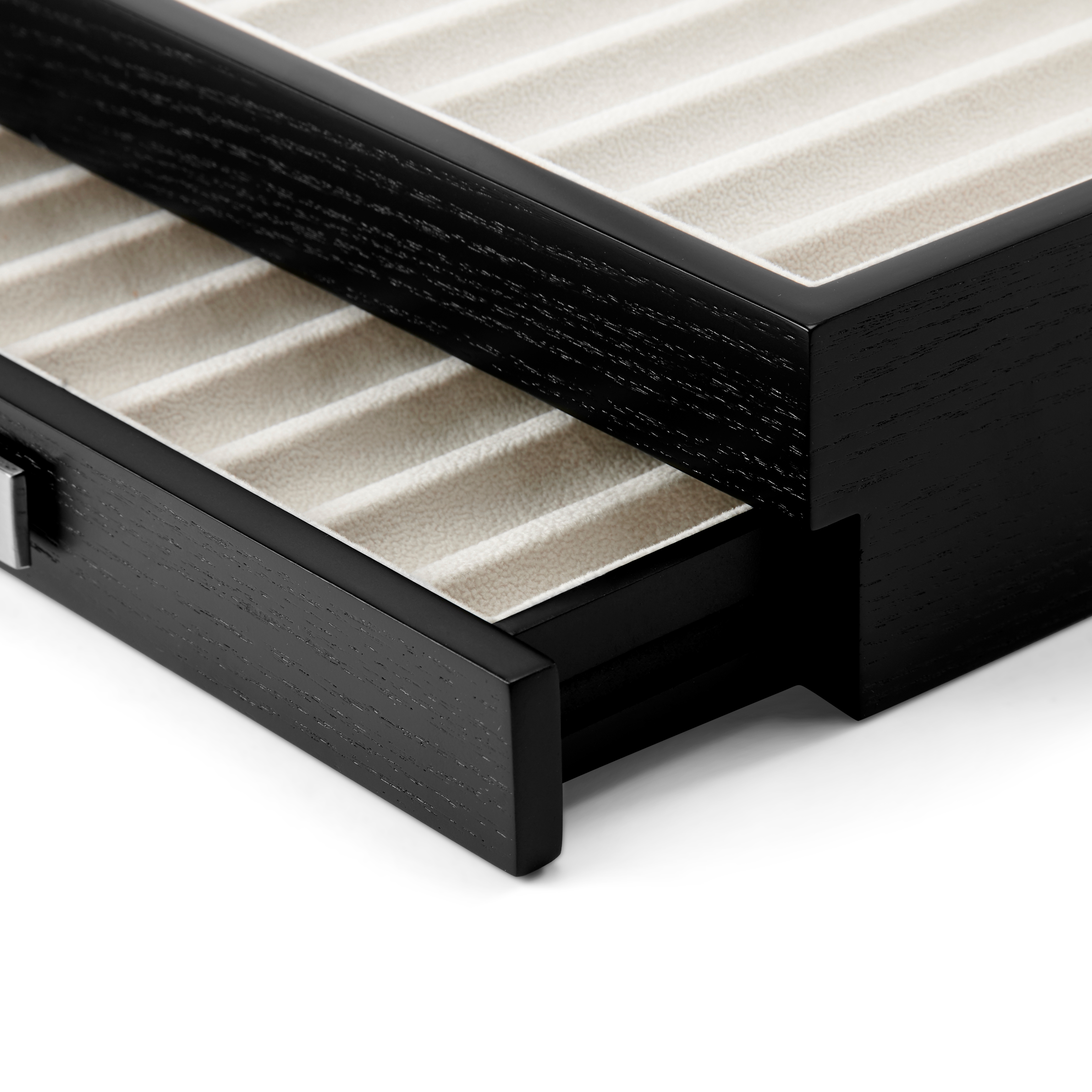 Černý box a vitrína na pera - 20 Per - 4