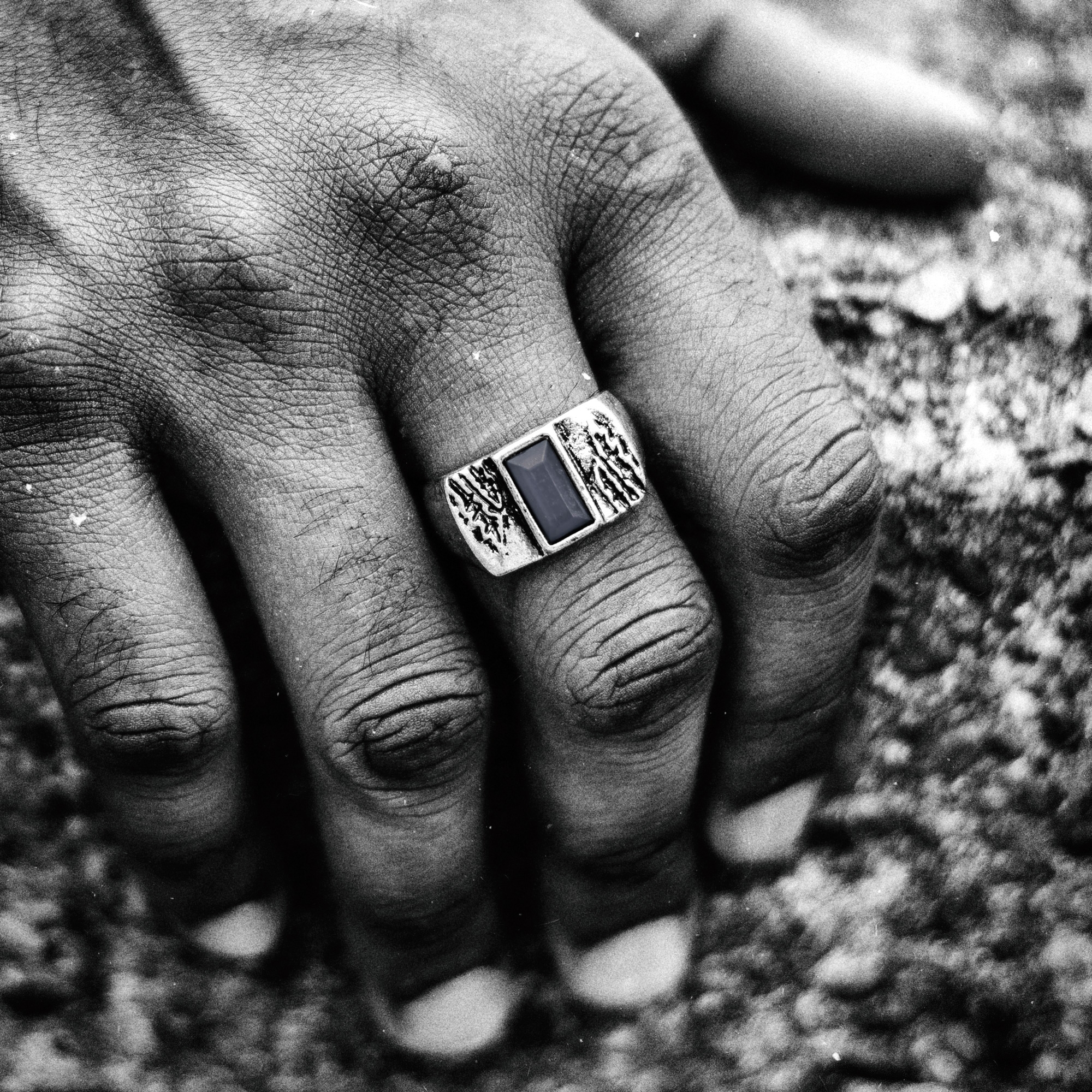 Blå Maloney Ring - 5