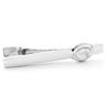 Silver & Pearl 925s Silver Tie Clip