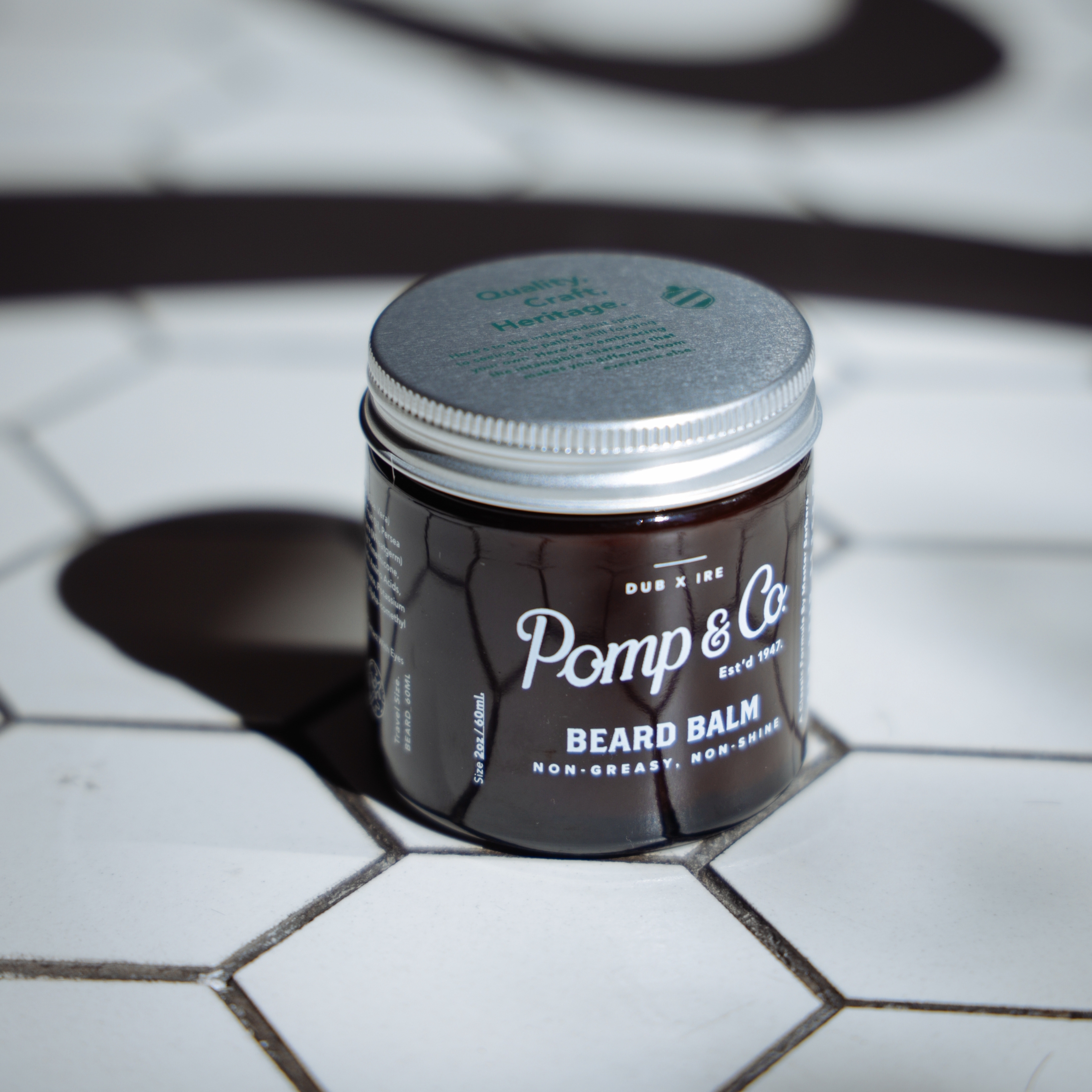 Baume adoucissant pour barbe - 5