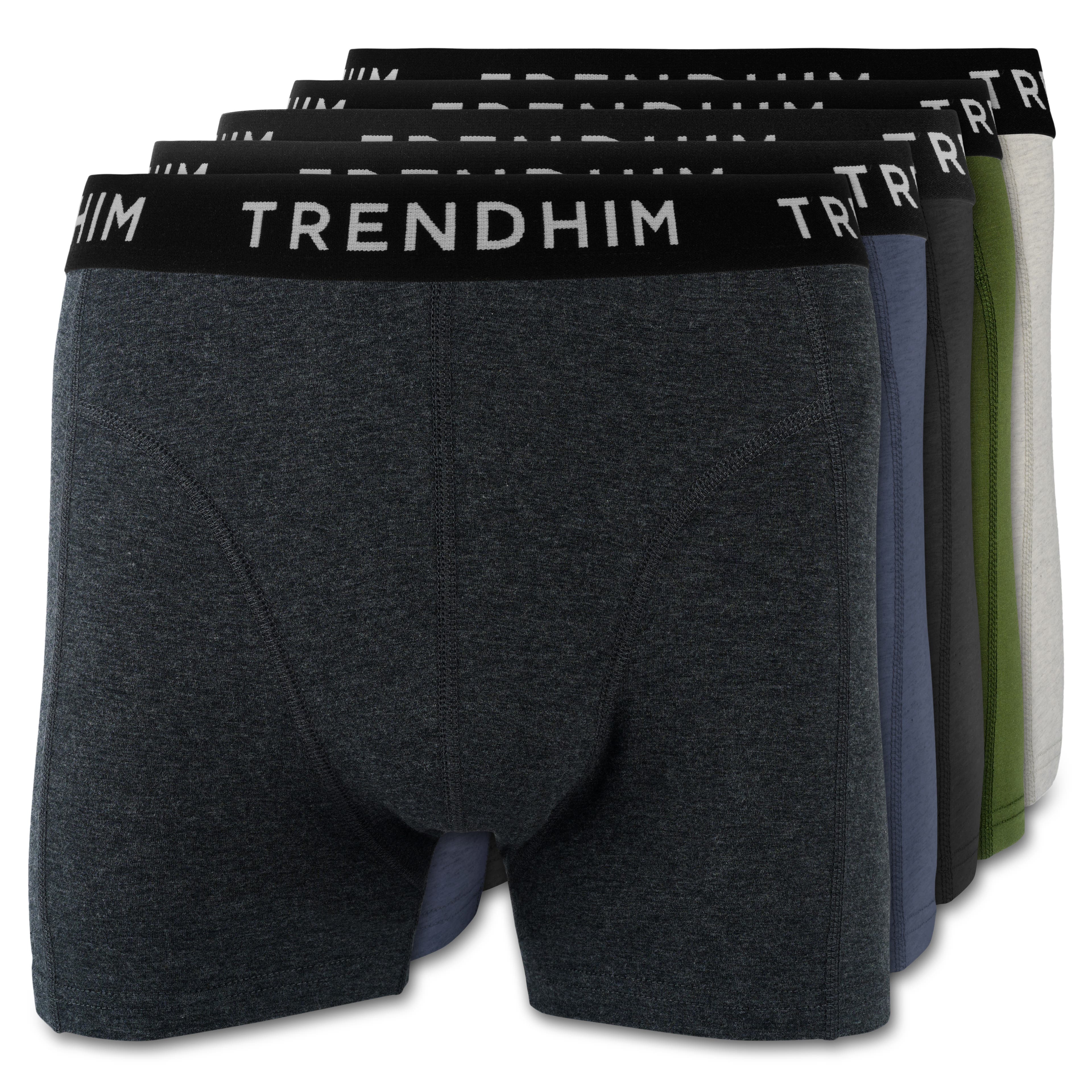 FlexFeel | Set van 5 katoenen boxershorts FlexFeel | Set van 5 katoenen boxershorts