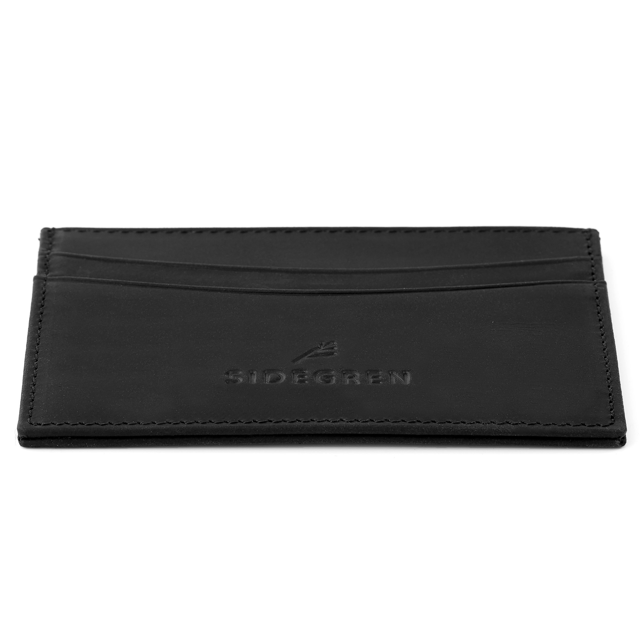 Le porte-cartes noir - 3