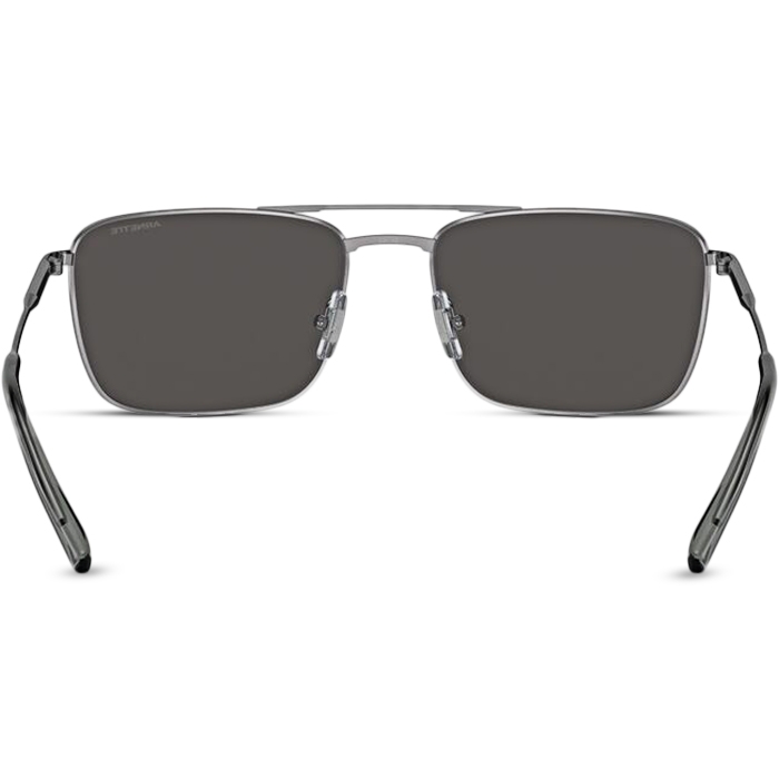 Quadratische schwarze polarisierte Sonnenbrille | Arnette 0AN3088 - 3