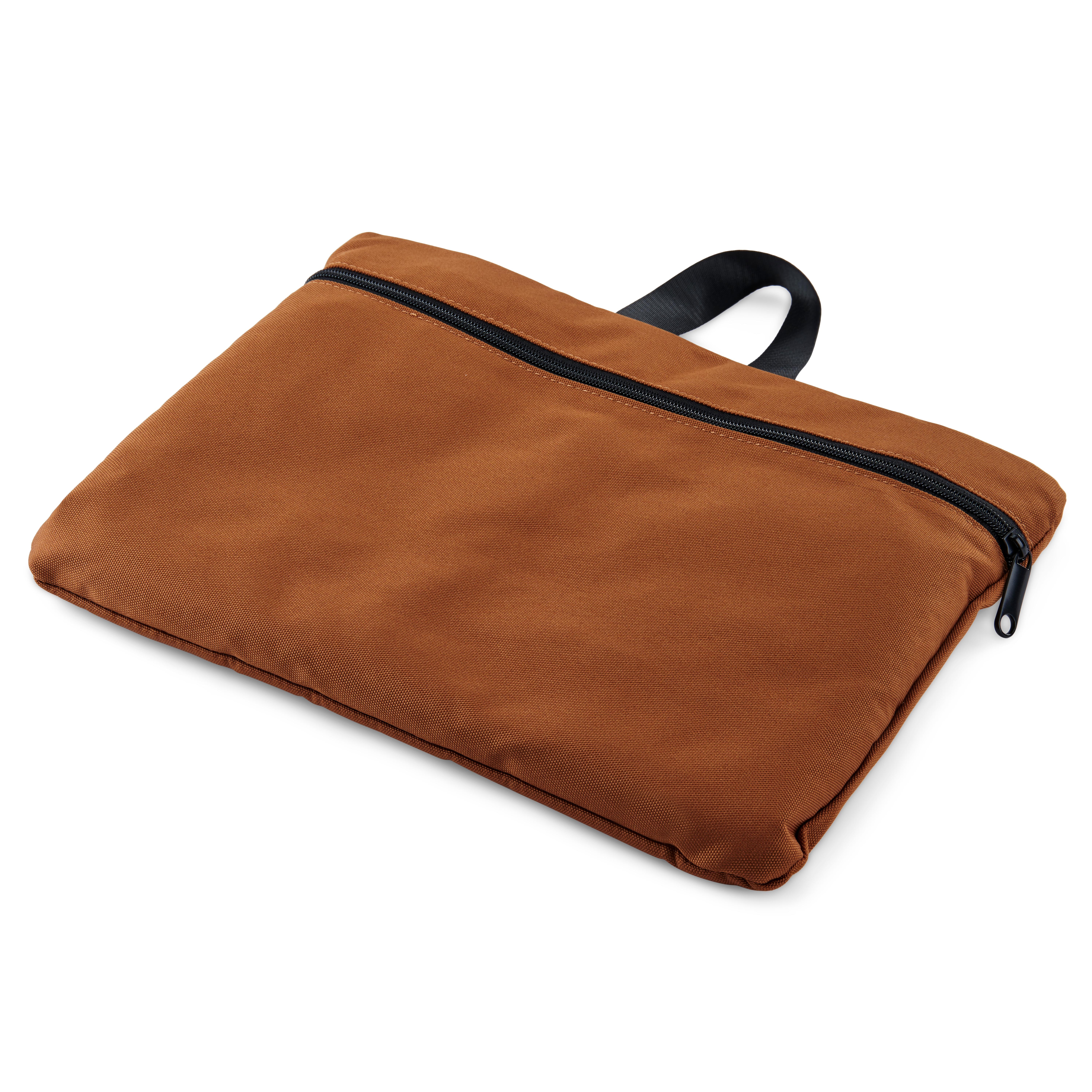 Lealand Braune Faltbare Duffle Bag - 2