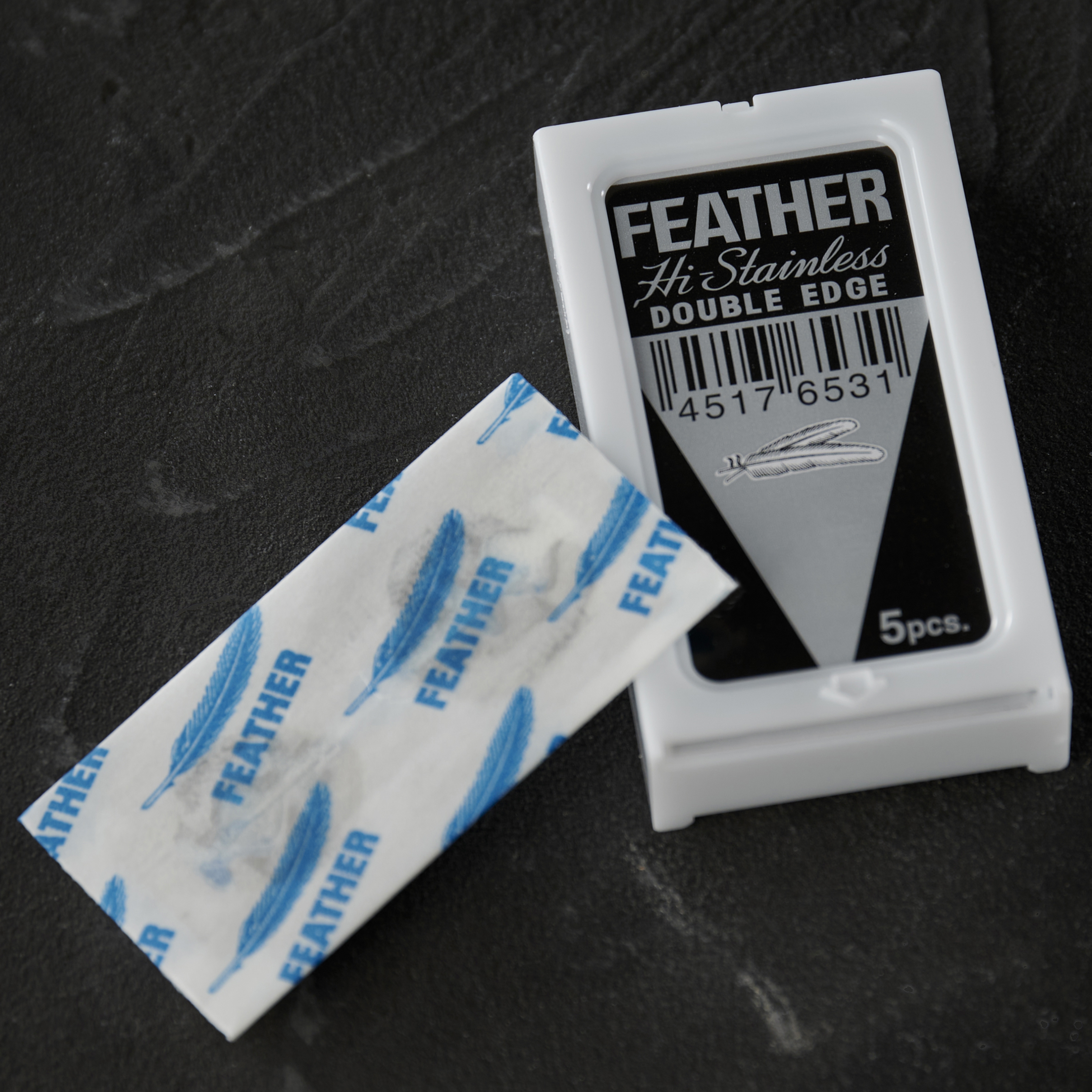 Feather Barberblade | På lager! | Frank Shaving