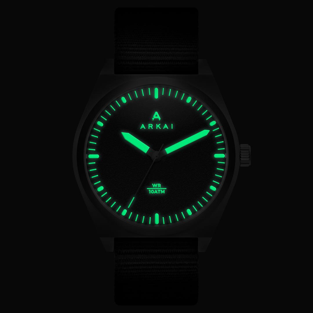 Haka | Simple Black Watch | In stock! | Arkai