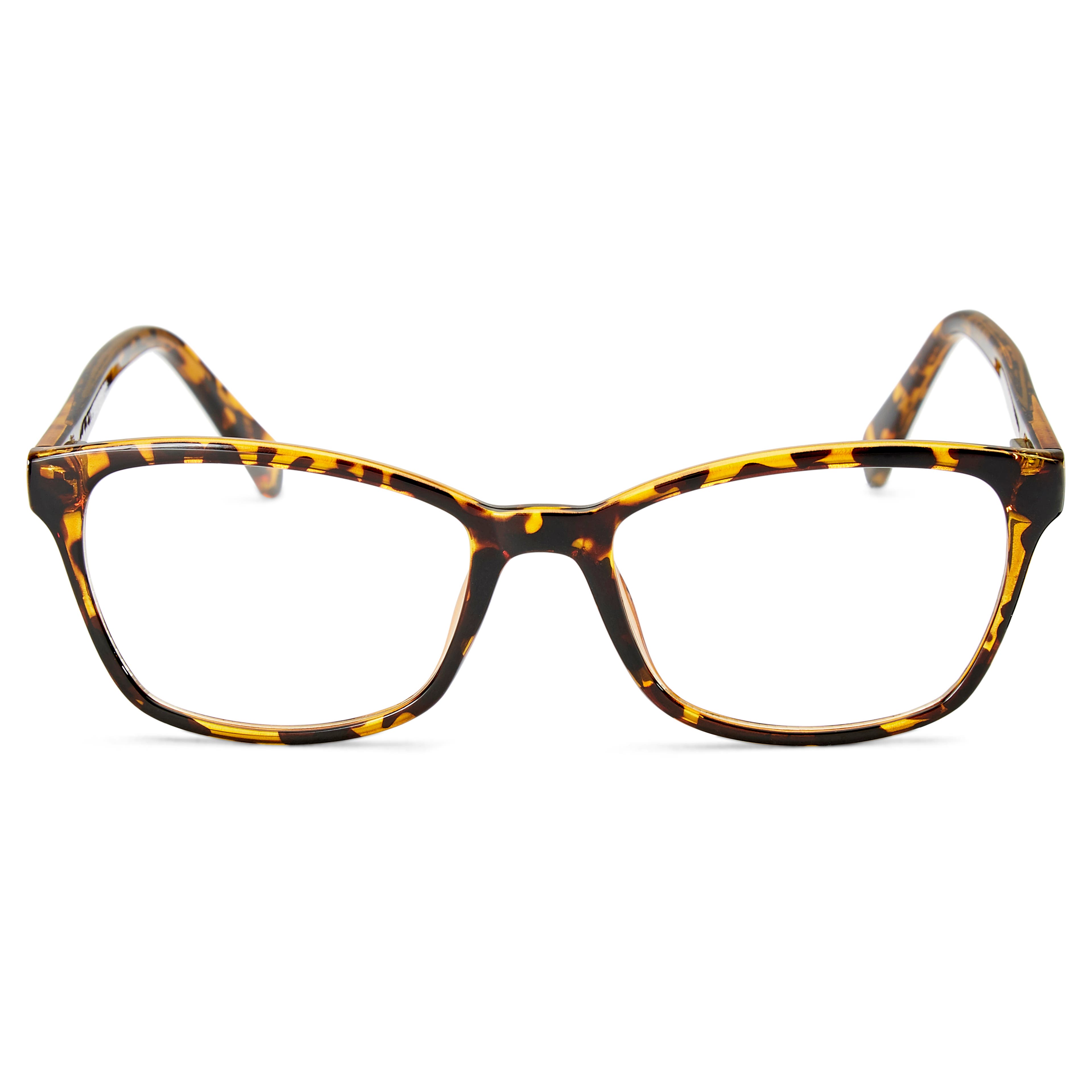 Faculty brýle s obroučkami s želvovinovým vzorem