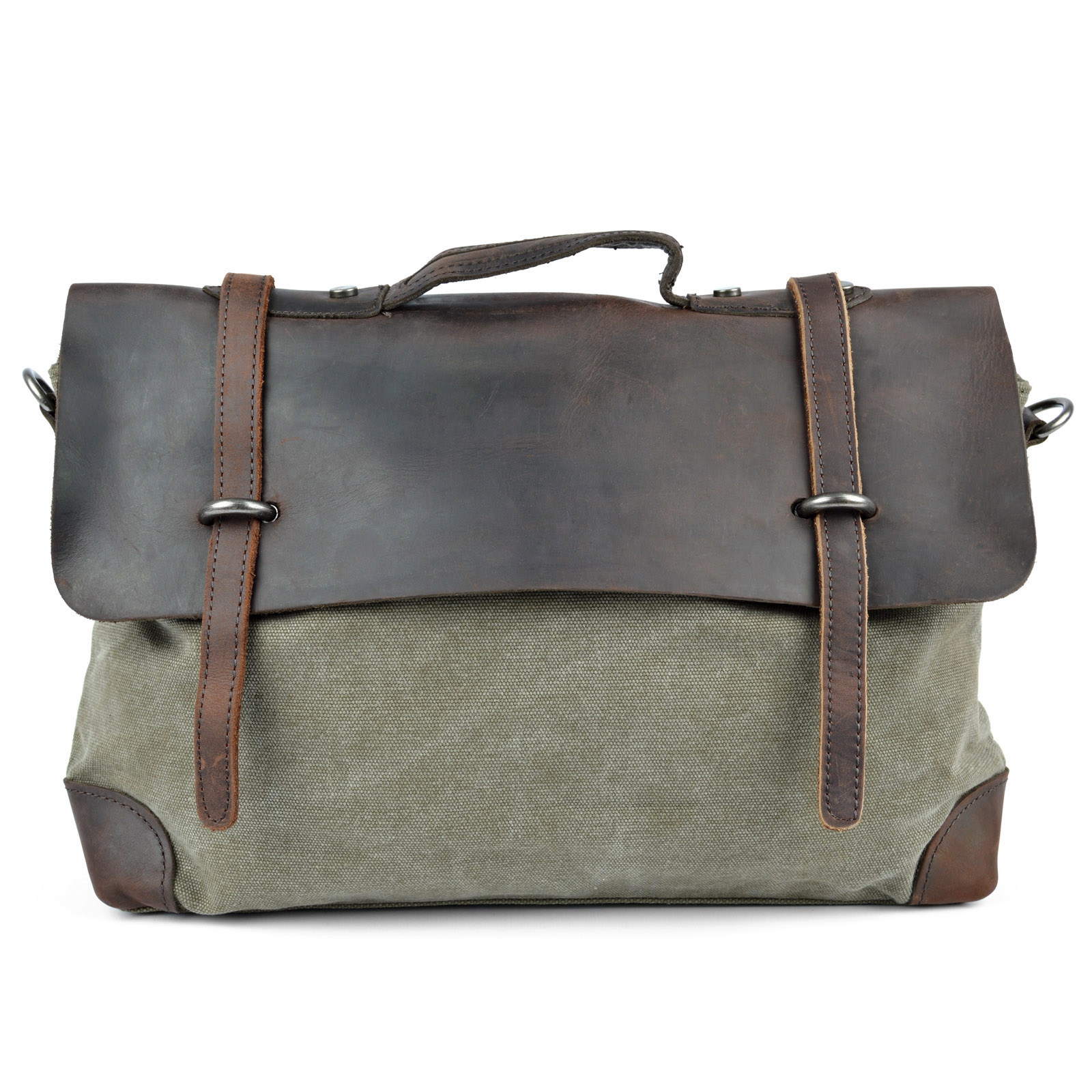 Πράσινη Τσάντα Ταχυδρόμου Kimitsu - 3