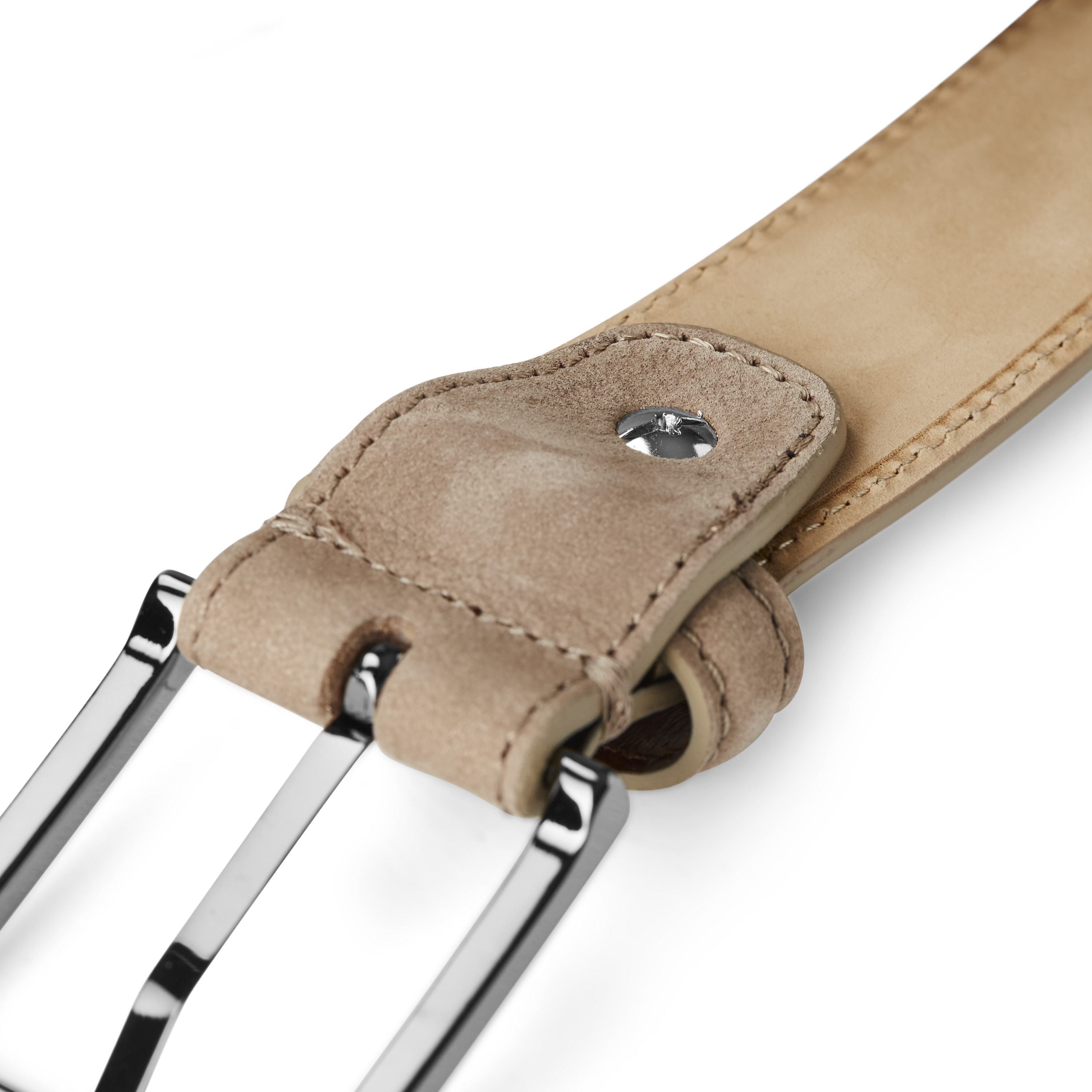 Fey Camel Italian Läderbälte - 8