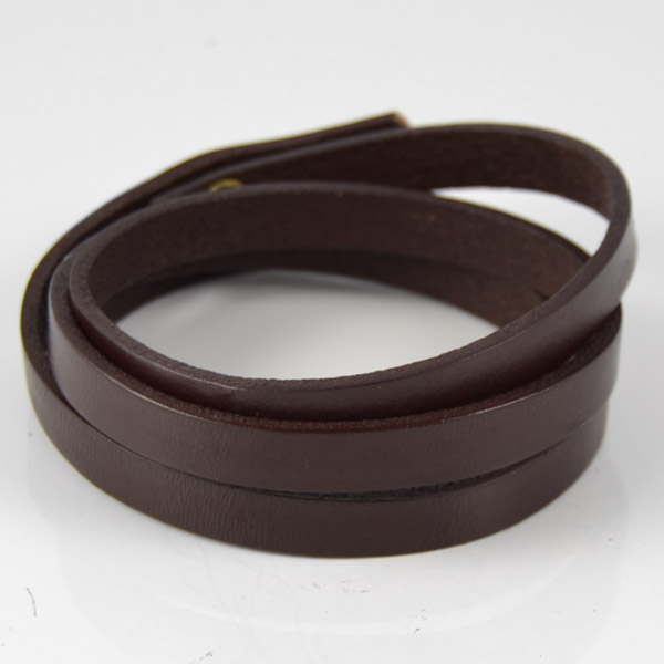TRENDHIM - Brown Basic Armbånd - 1