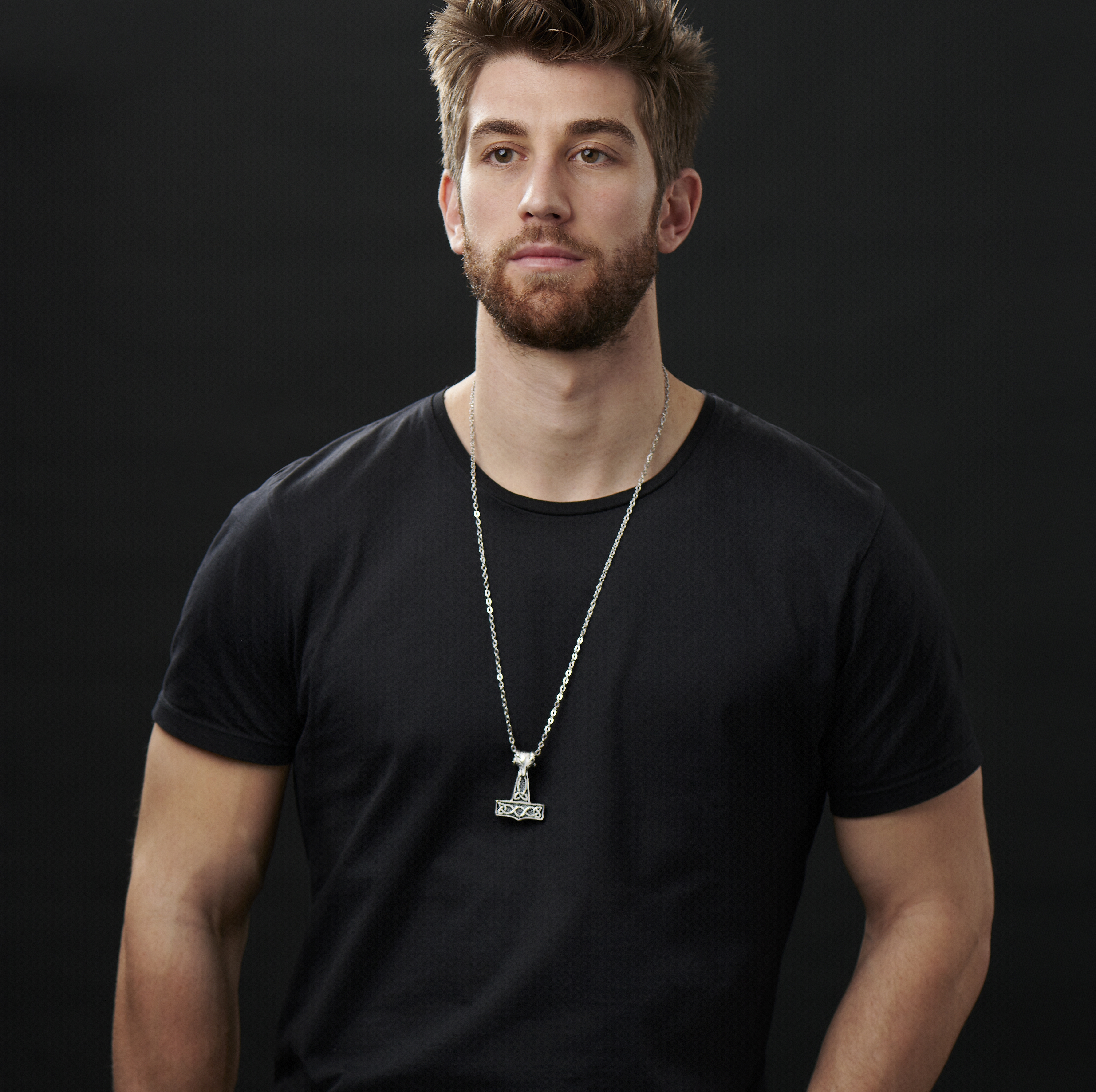 Thor’s Hammer Steel Necklace - 6