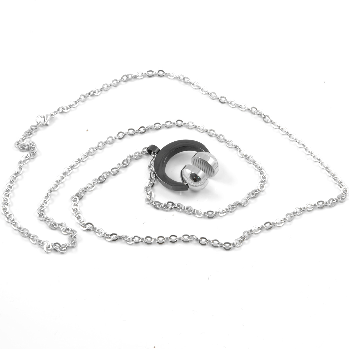 Kopfhörer-Stahlhalskette - 2