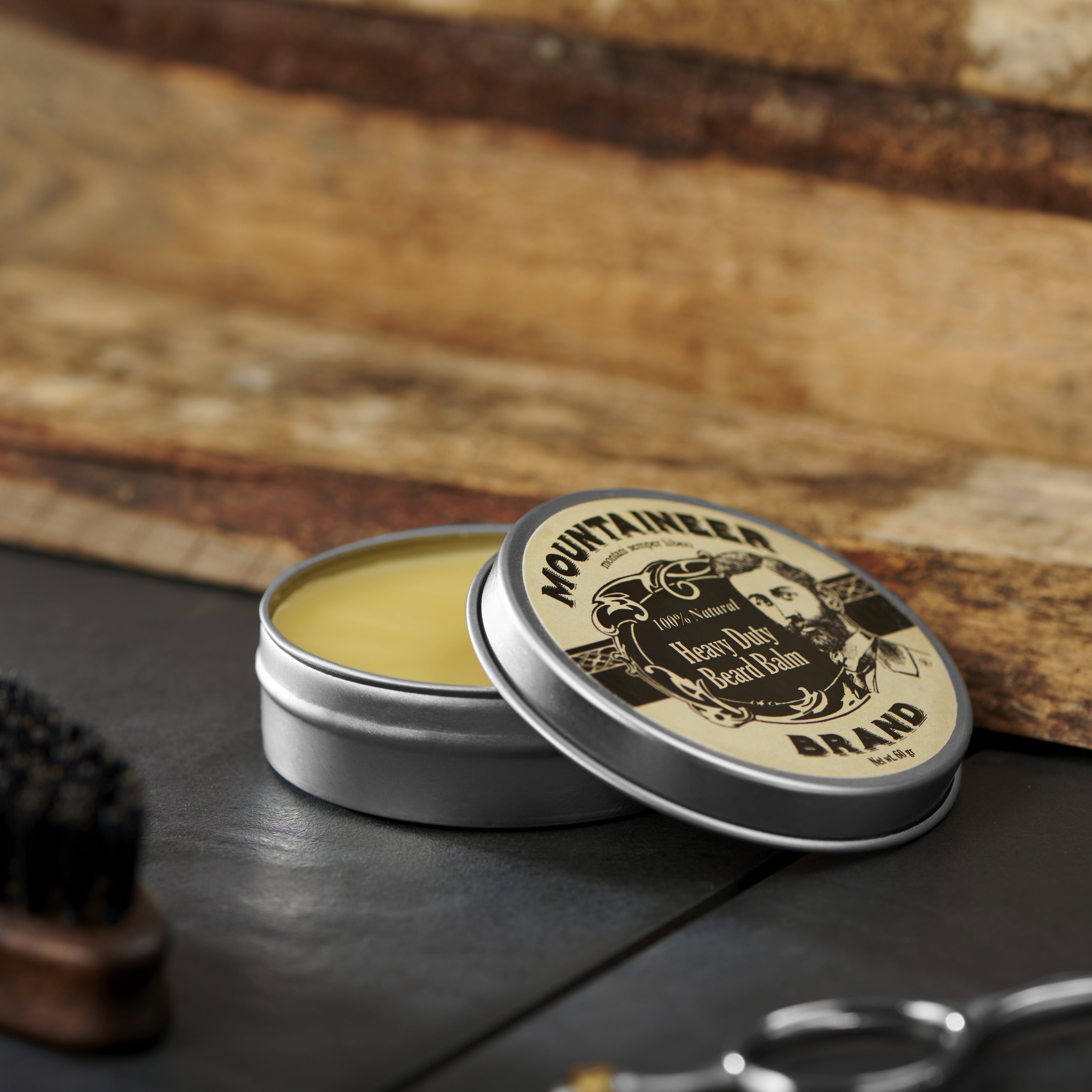 Baard temmer - Balsem voor zwaar gebruik - 3