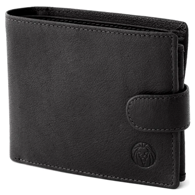 California | Black Ergonomic Leather Wallet California | Black Ergonomic Leather Wallet