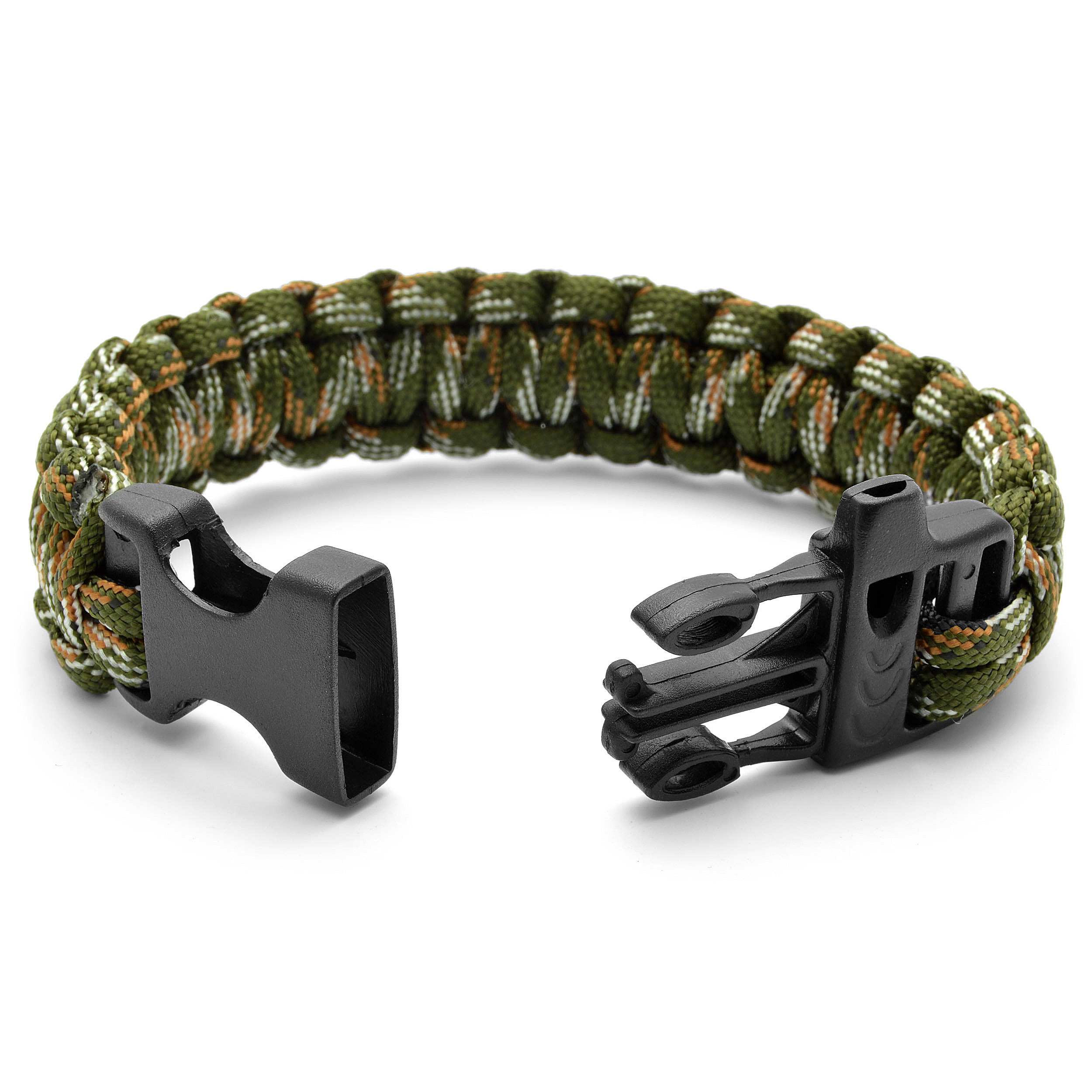 Ranger Beads / Paracord Forest Camo OEM 