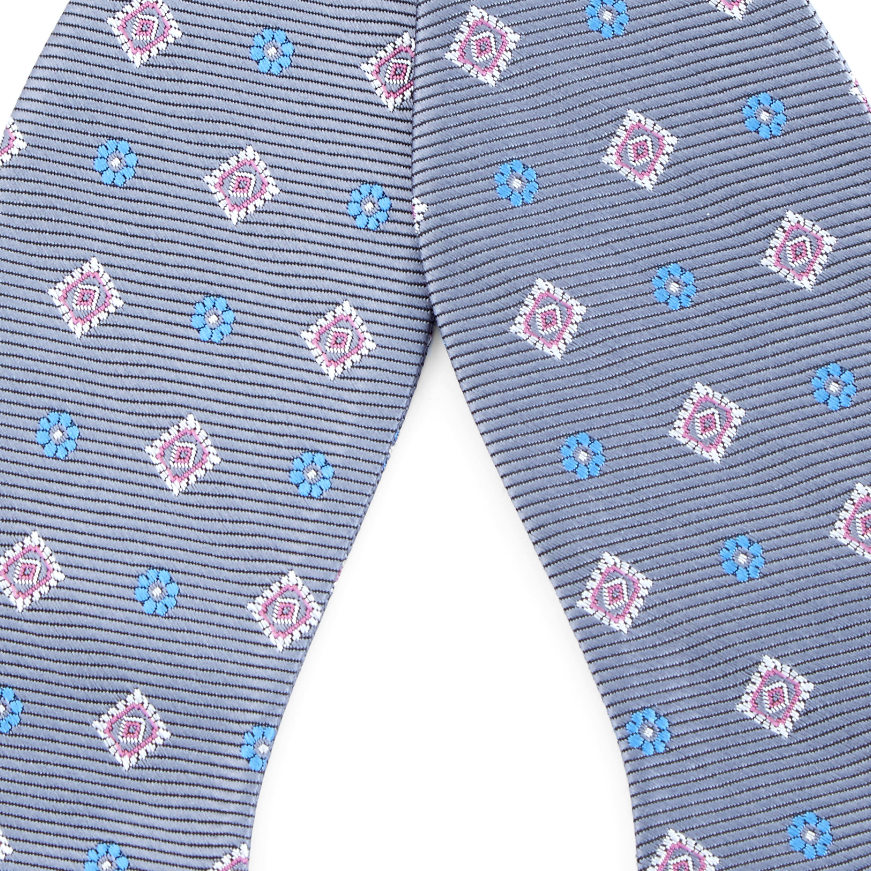 Cavalier Blue Self-Tie Bow Tie - 2