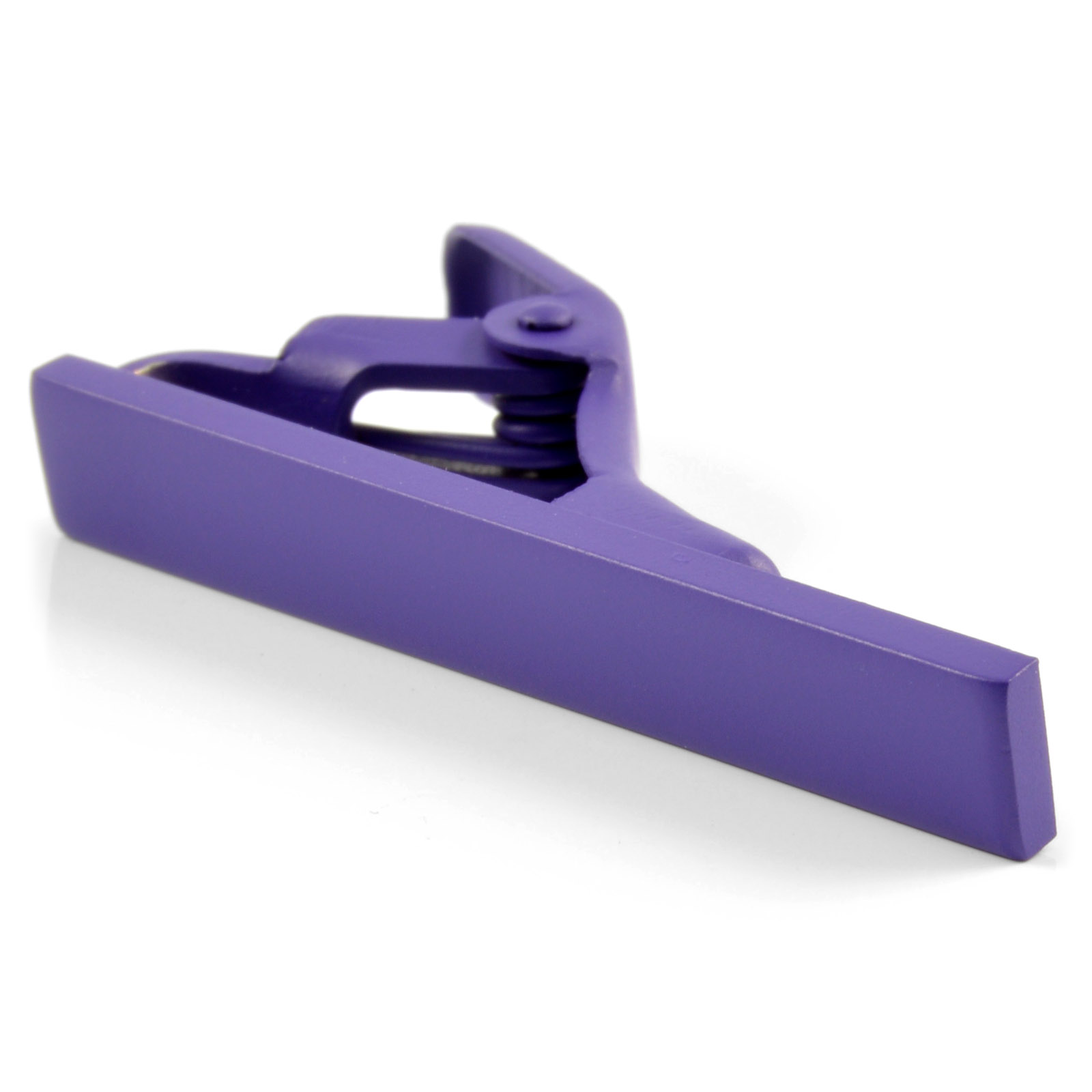 Kuze Lila Krawattenklammer - 2