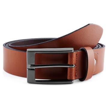 Smooth Tanned Top Grain Leather Belt