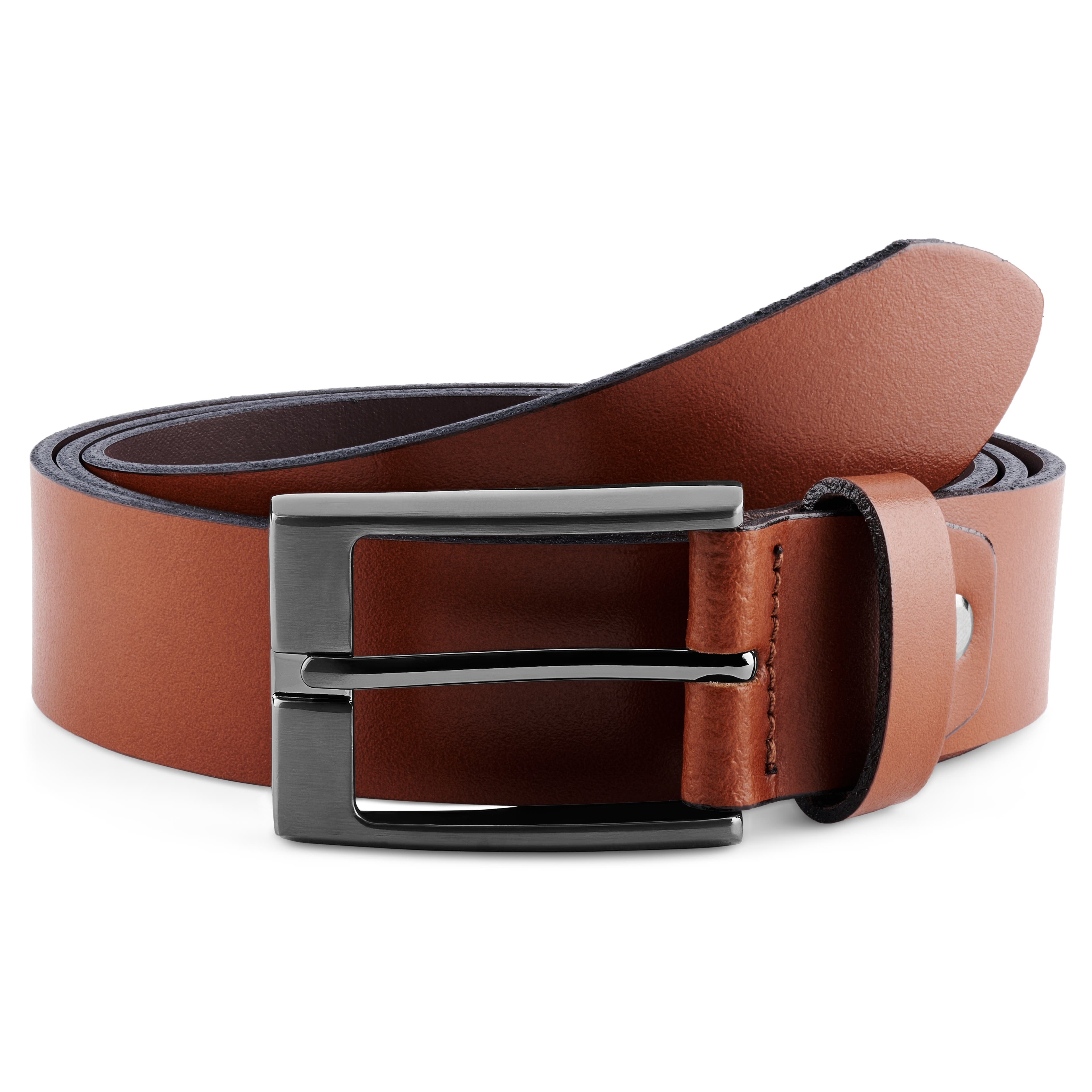 Smooth Tanned Top Grain Leather Belt