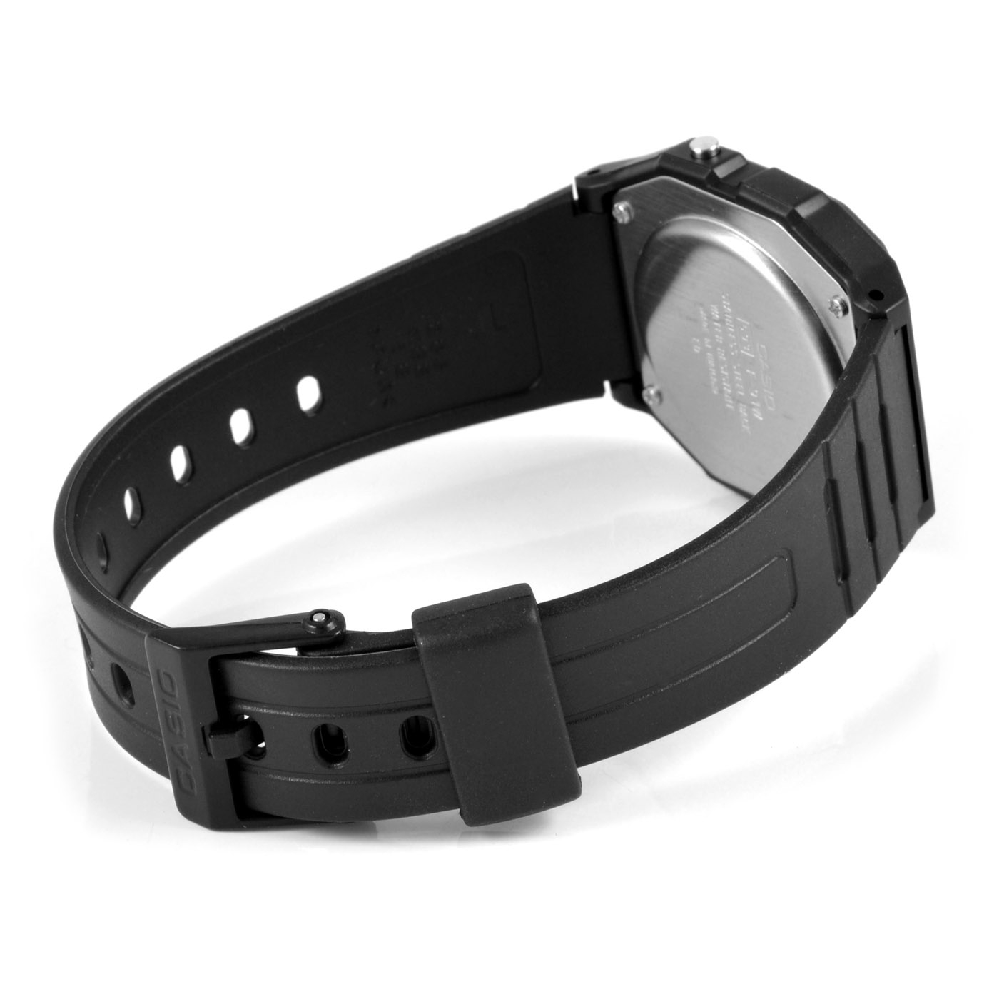 Black Simple Klokke - 5