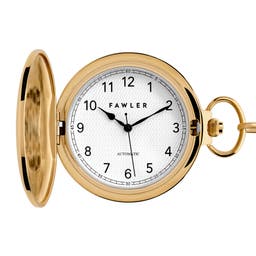 Easton | Gold-Tone Automatic Pocket Watch