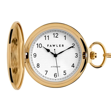 Easton | Automatické vreckové hodinky v zlatej farbe Easton | Automatické vreckové hodinky v zlatej farbe