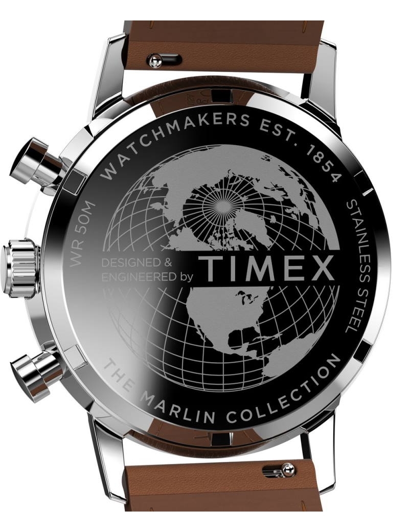 Timex Marlin Chronograph Tachymeter TW2W10100 - 6