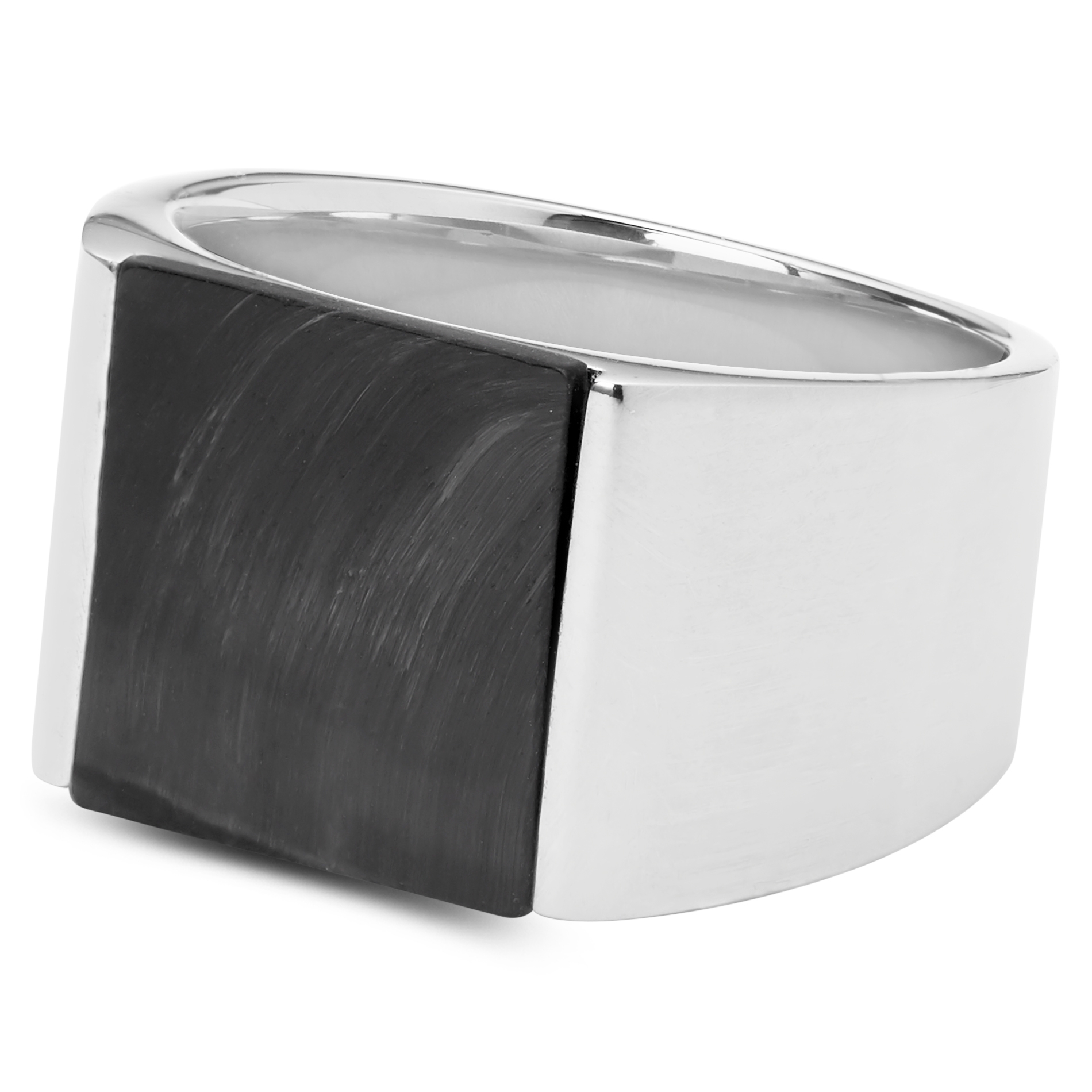 Sygnet z niebieskim tygrysim okiem Sansao - 1