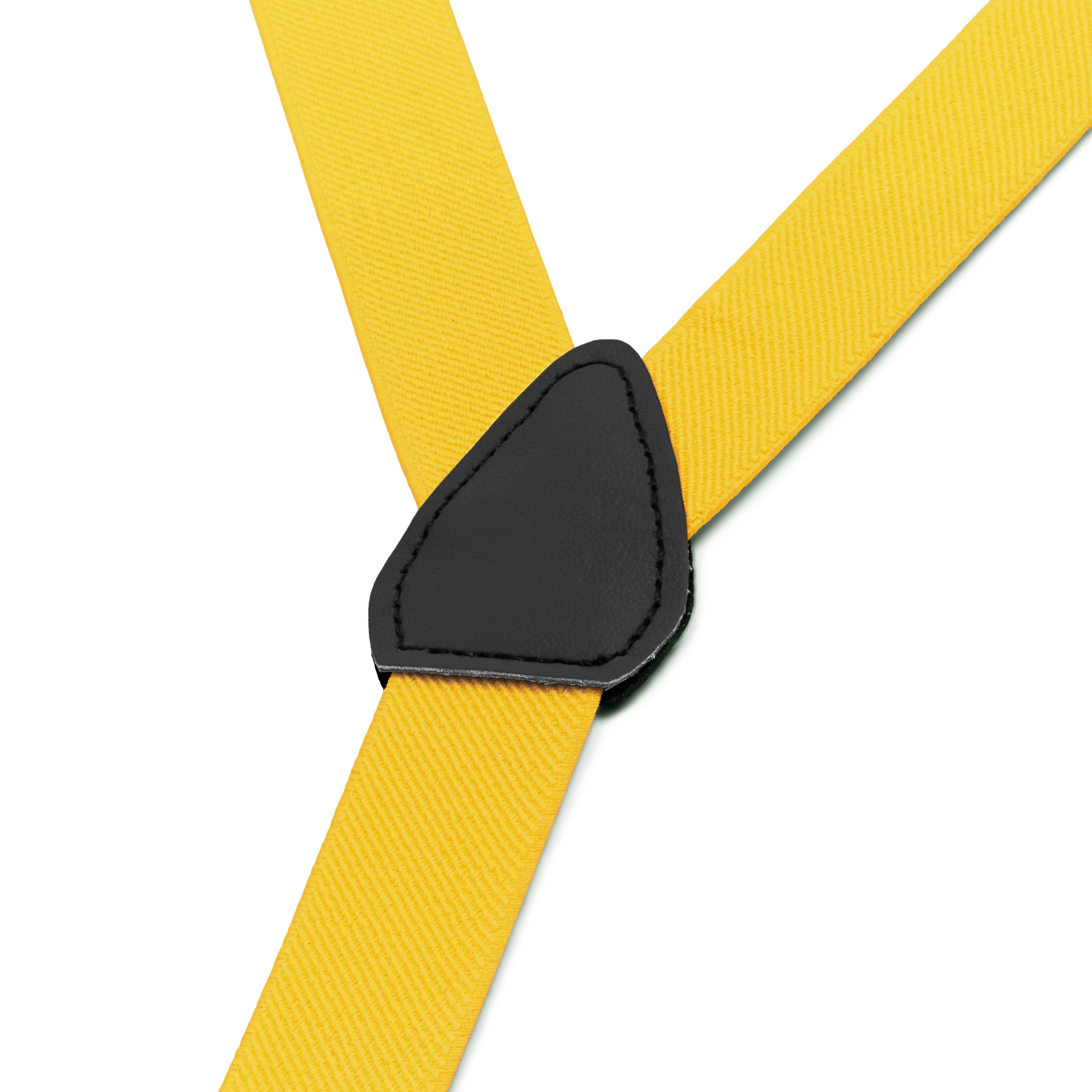 Bretelle sottili giallo dorato - 2