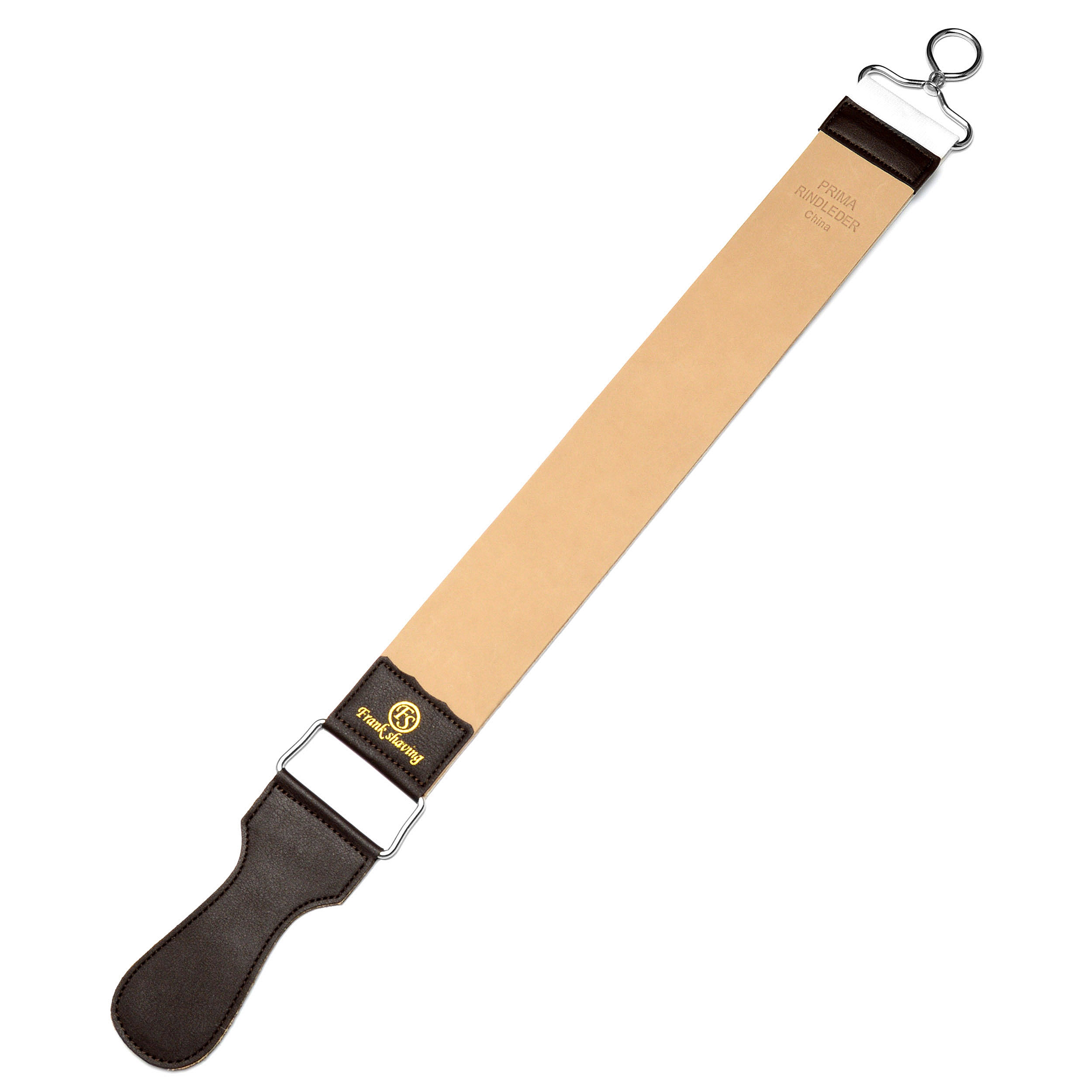 Classic Leather Strop With Handle | In stock! | Frank Shaving