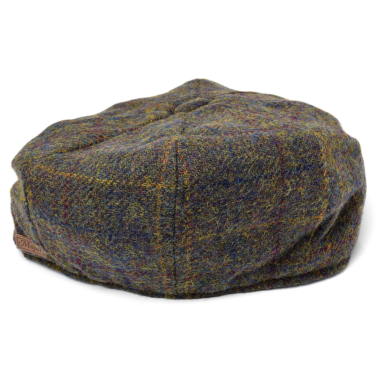 Dark Green Newsboy Cap - 4