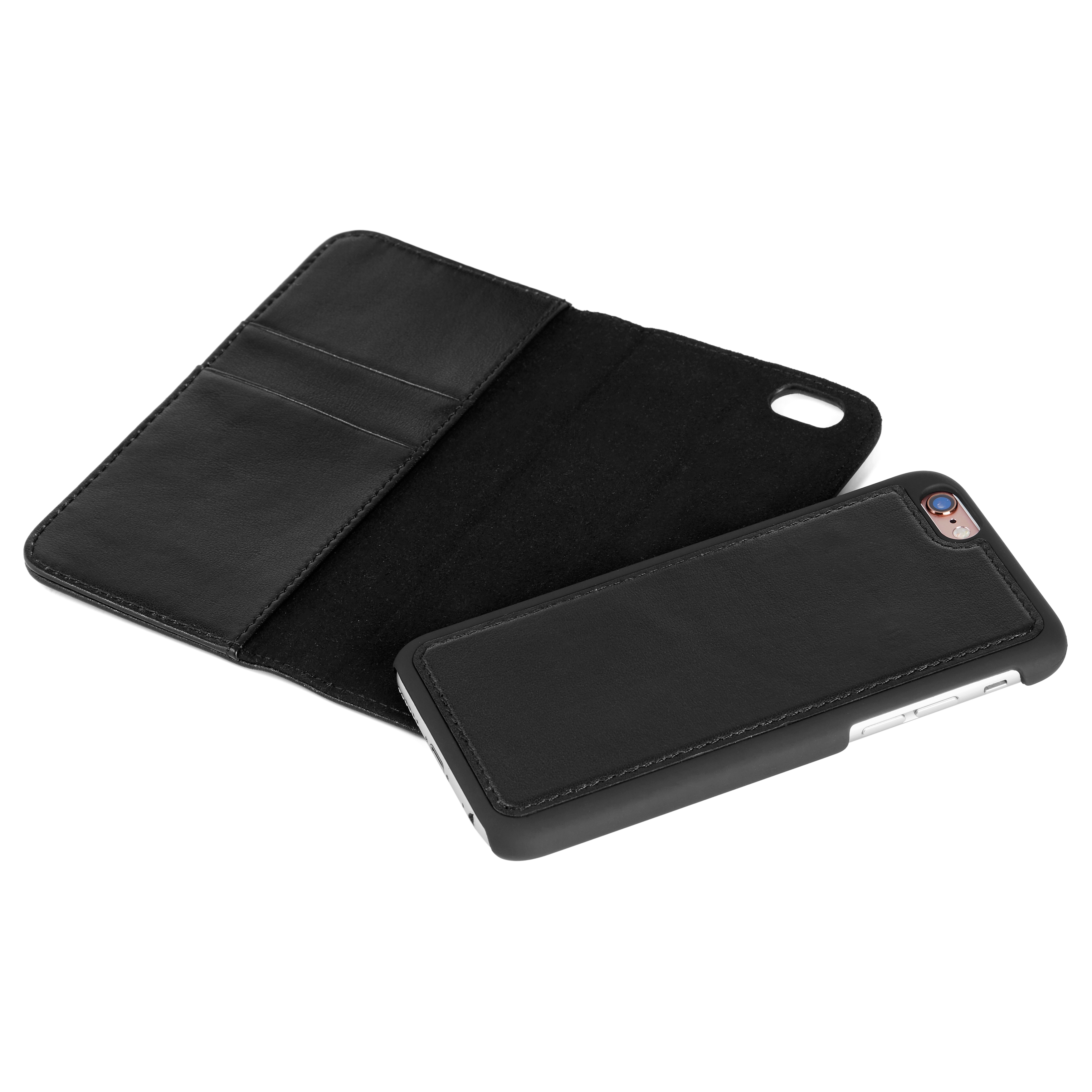 Avtagbart Svart Mobilfodral till iPhone 6 - 4