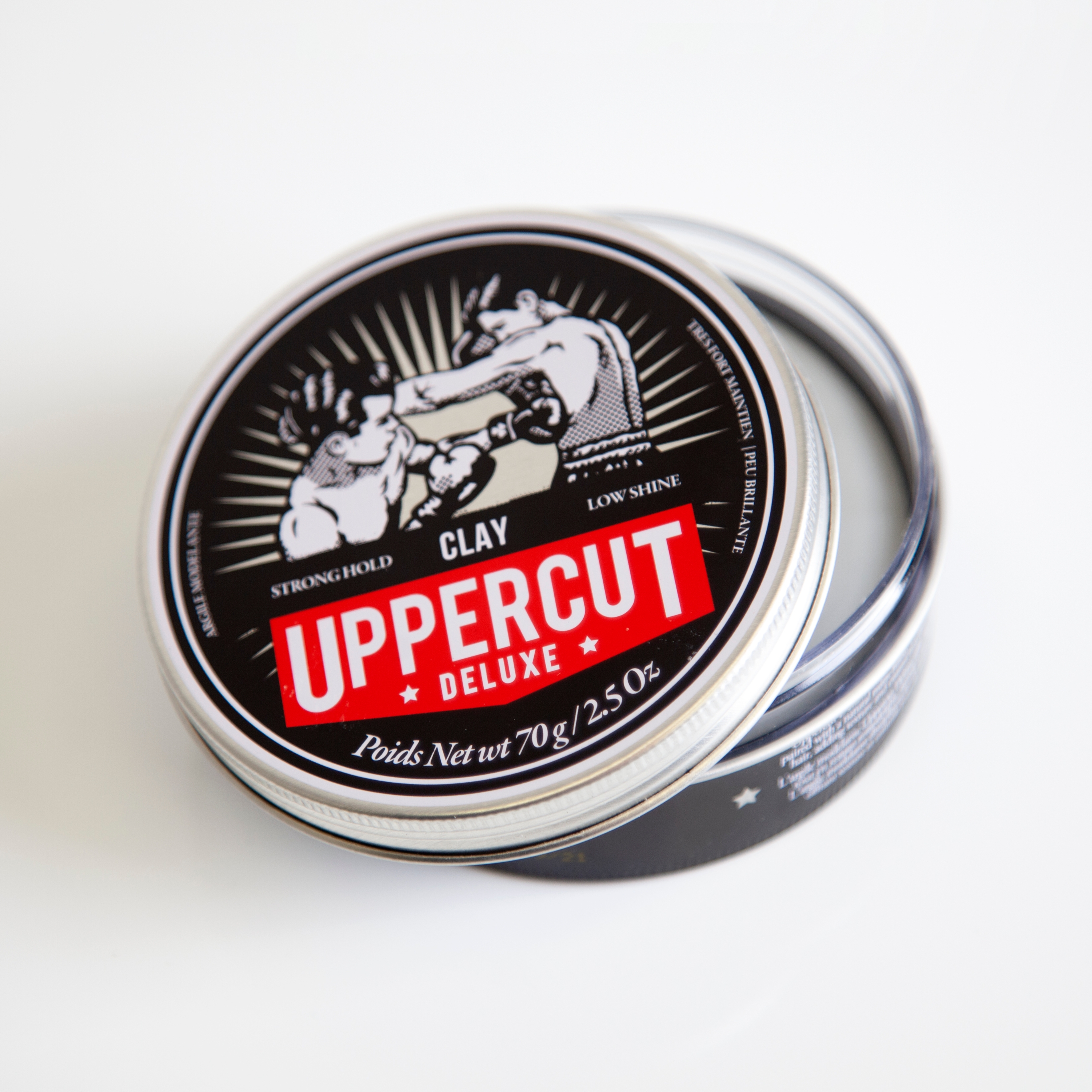 Strong-hold Hair Styling Clay - 4