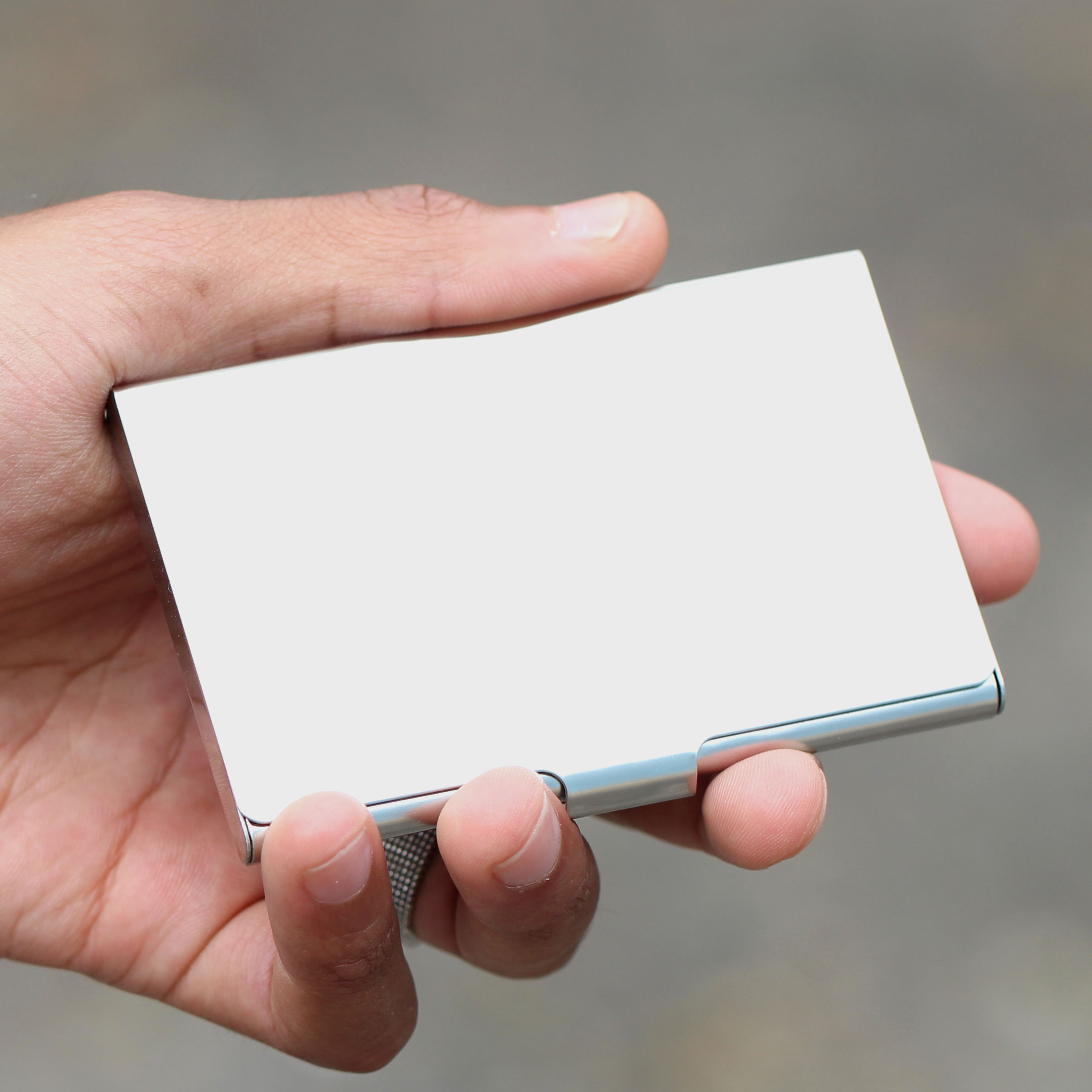 Hopea Delux Teräs Korttikotelo - 5