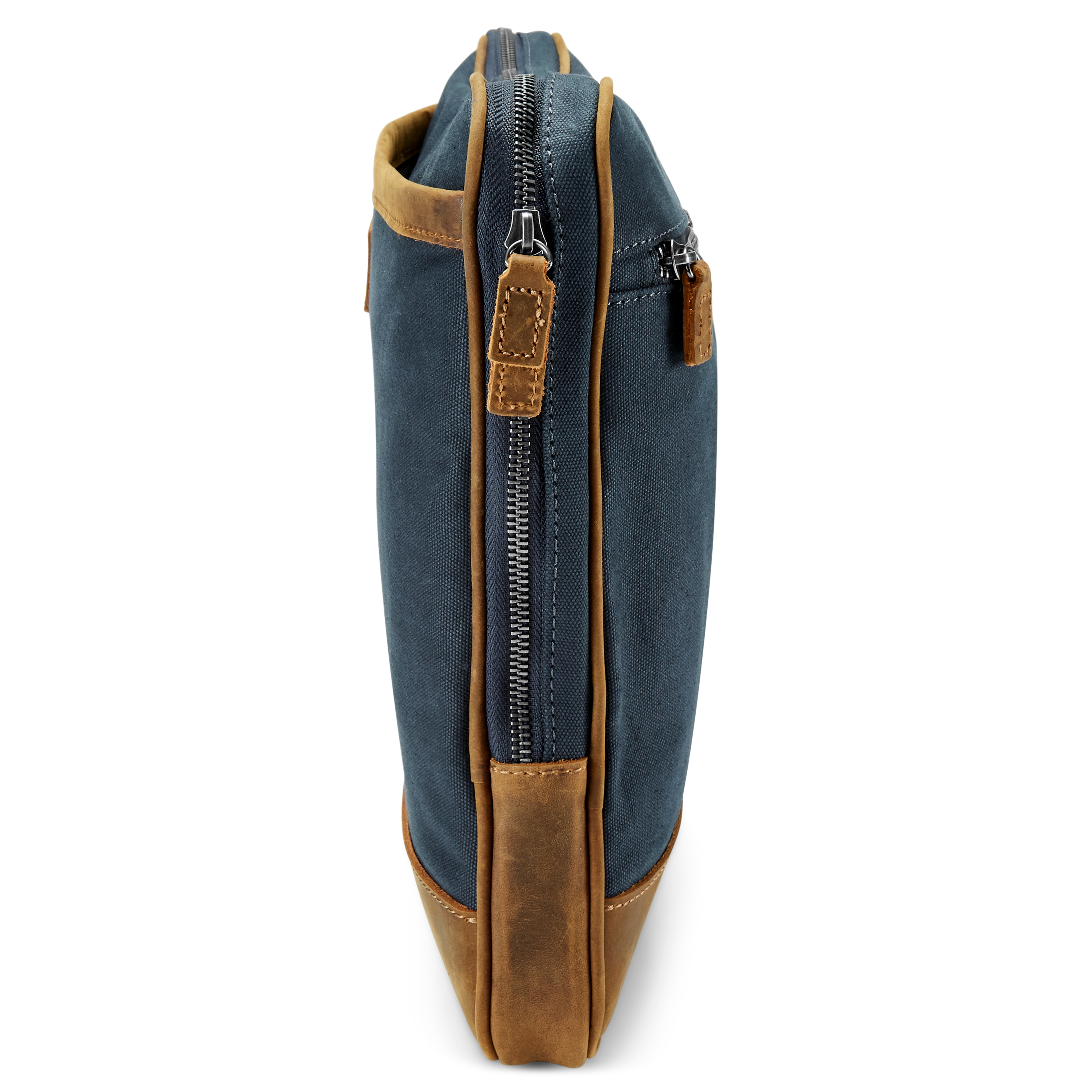 Samuel Blått og Lysebrunt Tarpa PC-Etui - 2